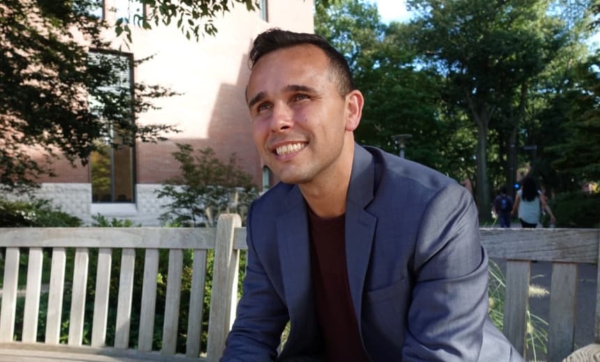 Angel Sanchez spent 12 years in a Florida state prison. Today, he is a law student at The University of Miami and an advocate for voting rights for formerly incarcerated individuals.