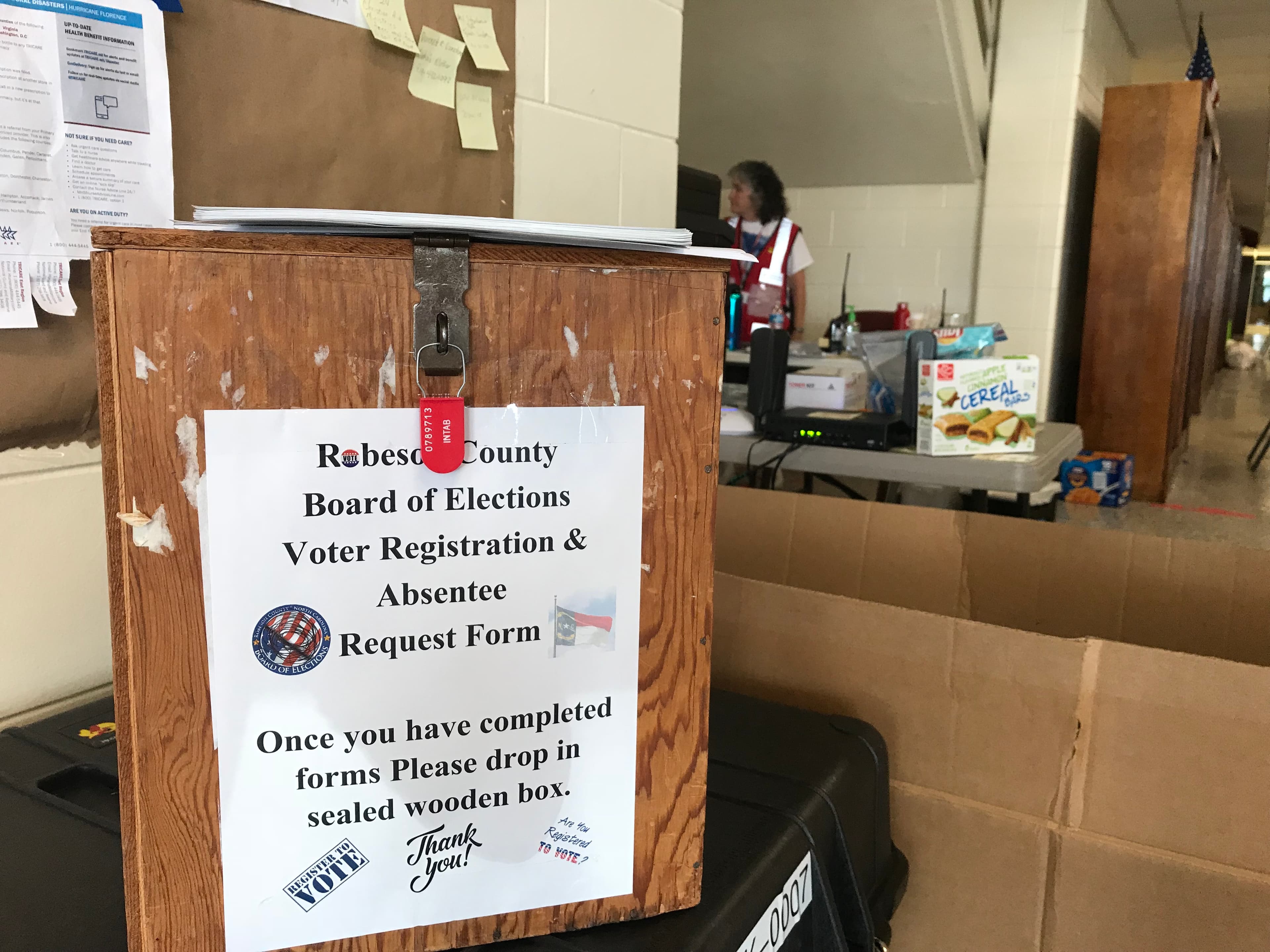 absentee ballot voting