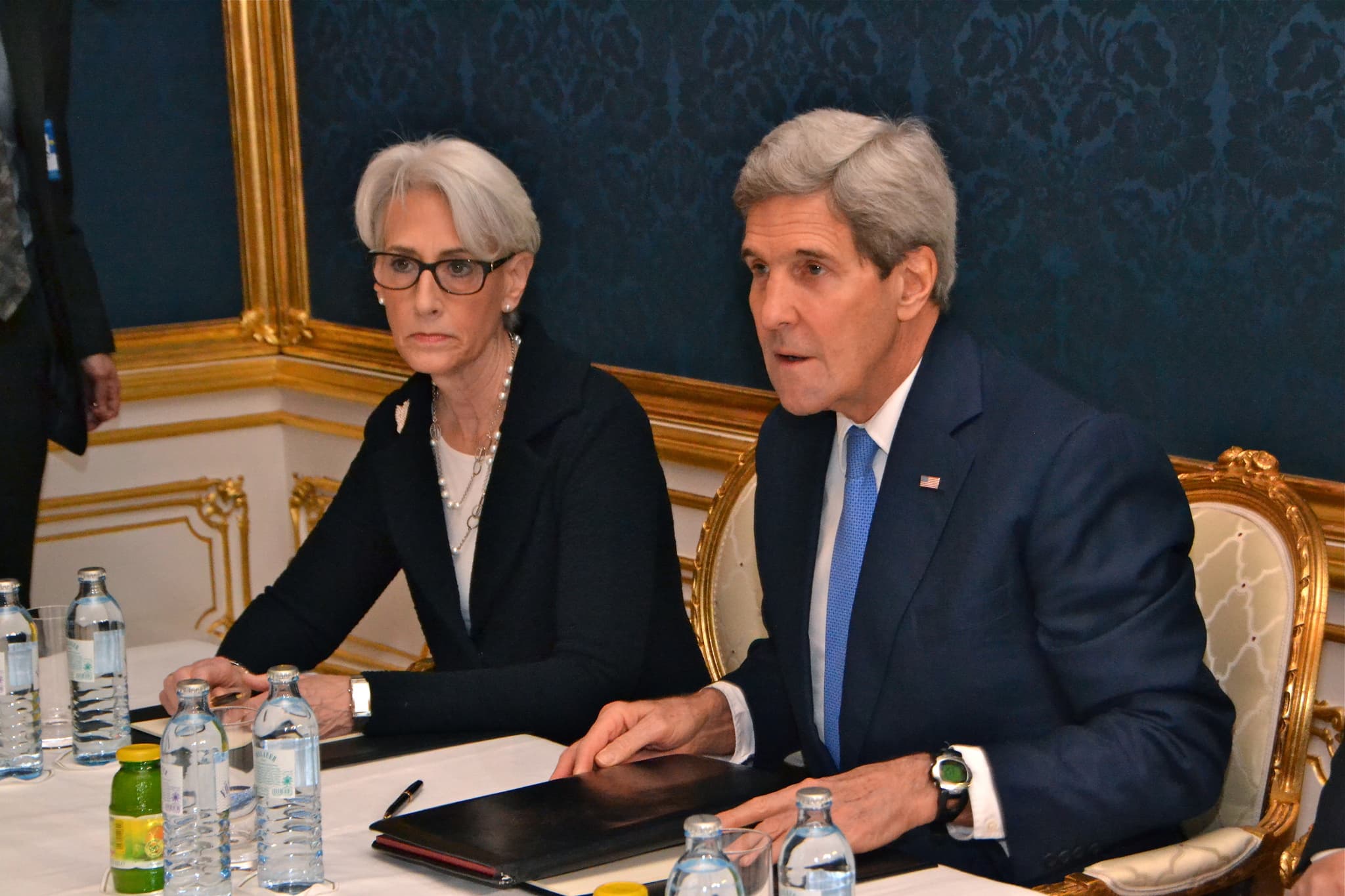 Ambassador Sherman during Iran Nuclear Negotations