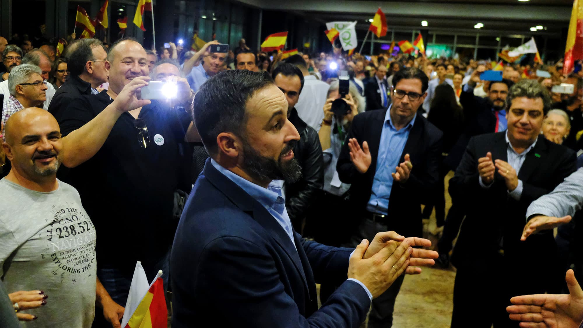Santiago Abascal
