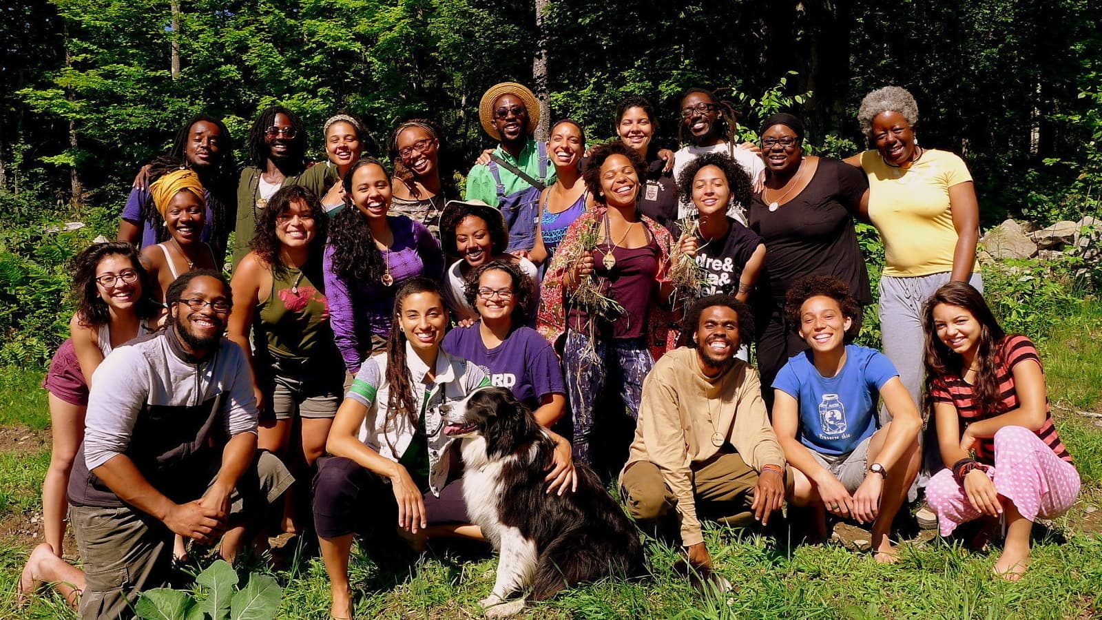 Soul Fire Farm group picture.