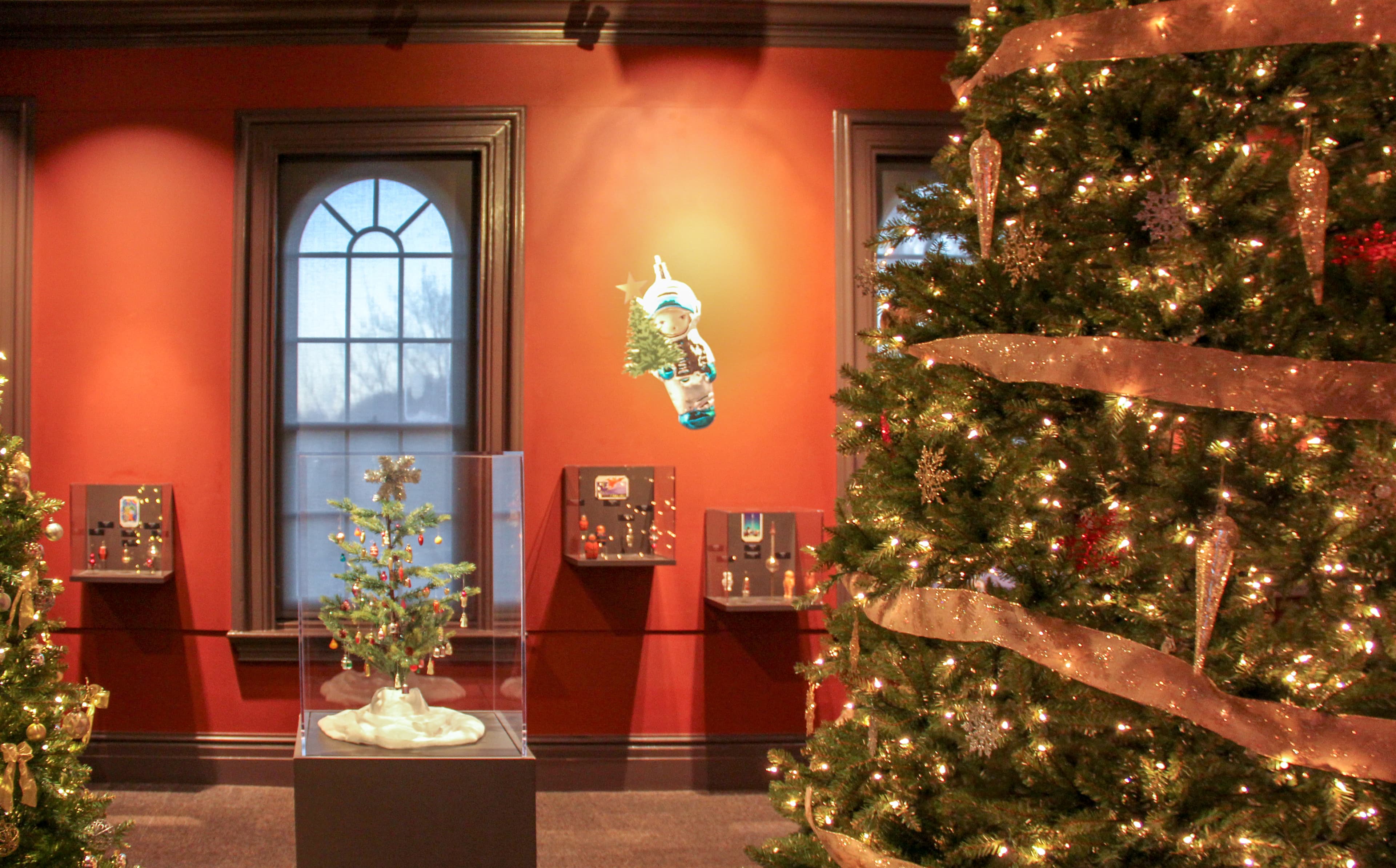 An exhibition of Soviet ornaments and toys at the Museum of Russian Icons in Clinton, Massachusetts