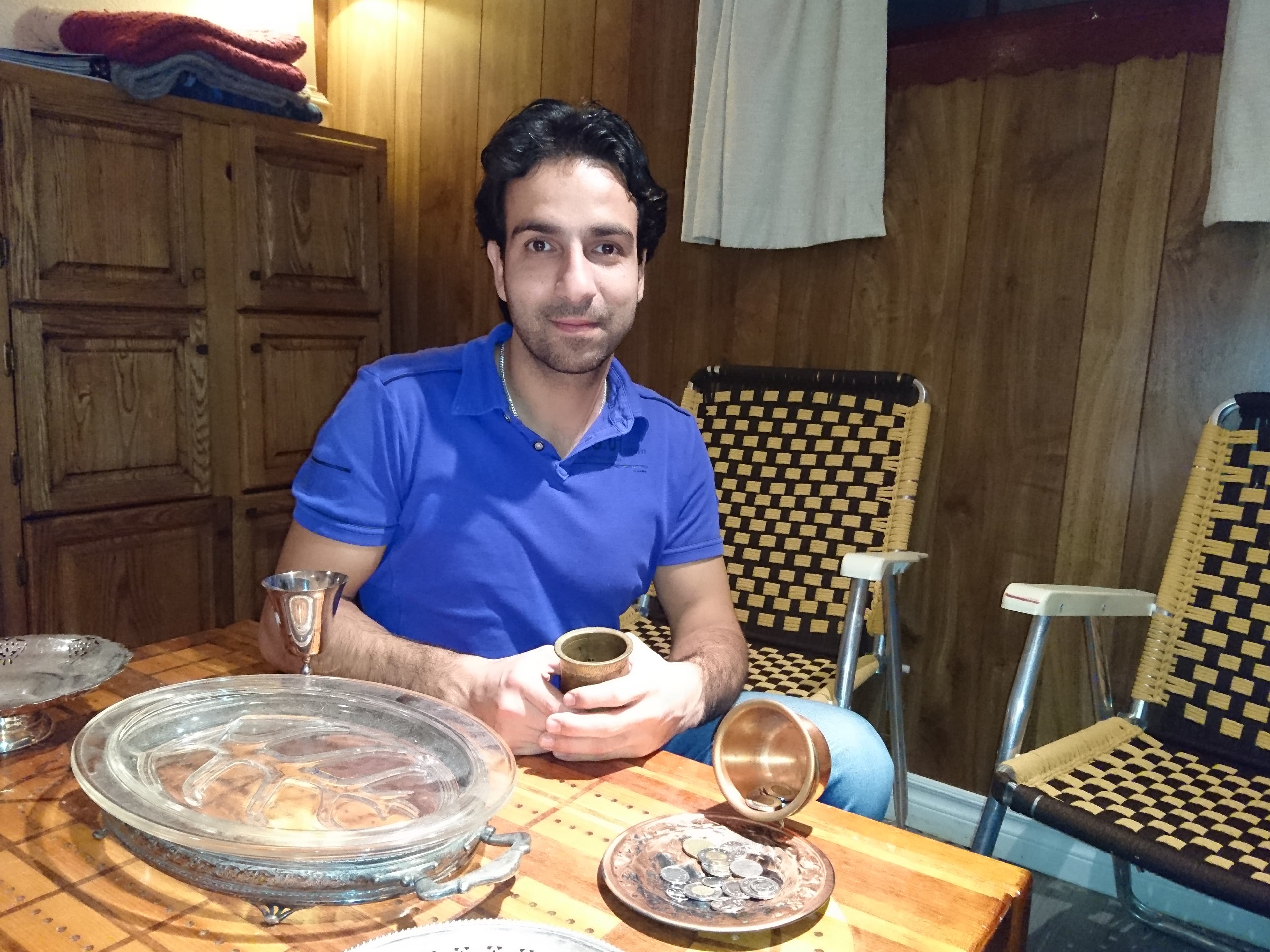 Radwan Baranbo has been living in Canada for a year now, taking English classes five days a week. But he worries he'll have to give that up once his family's refugee assistance ends.