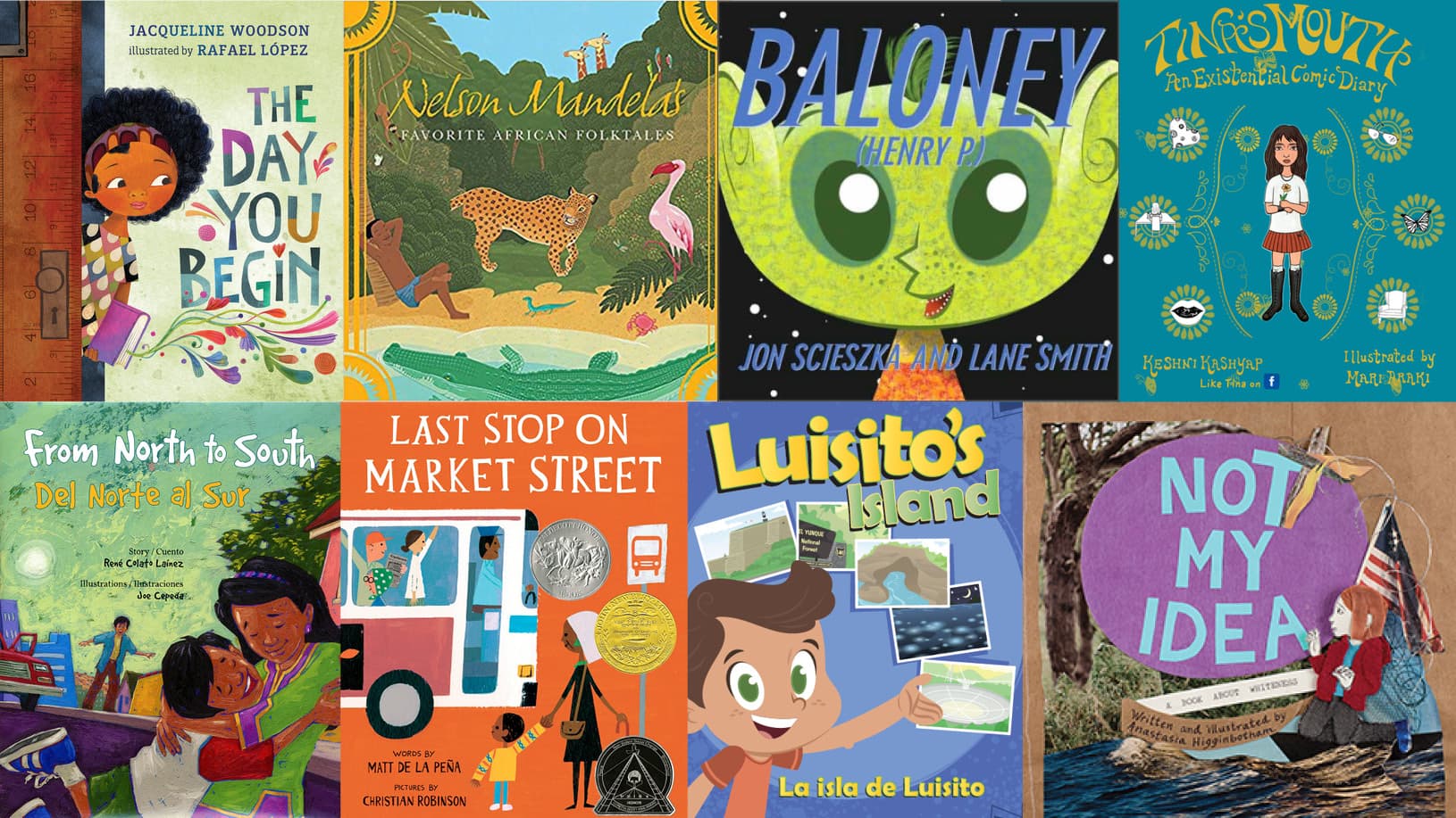 Children's book cover