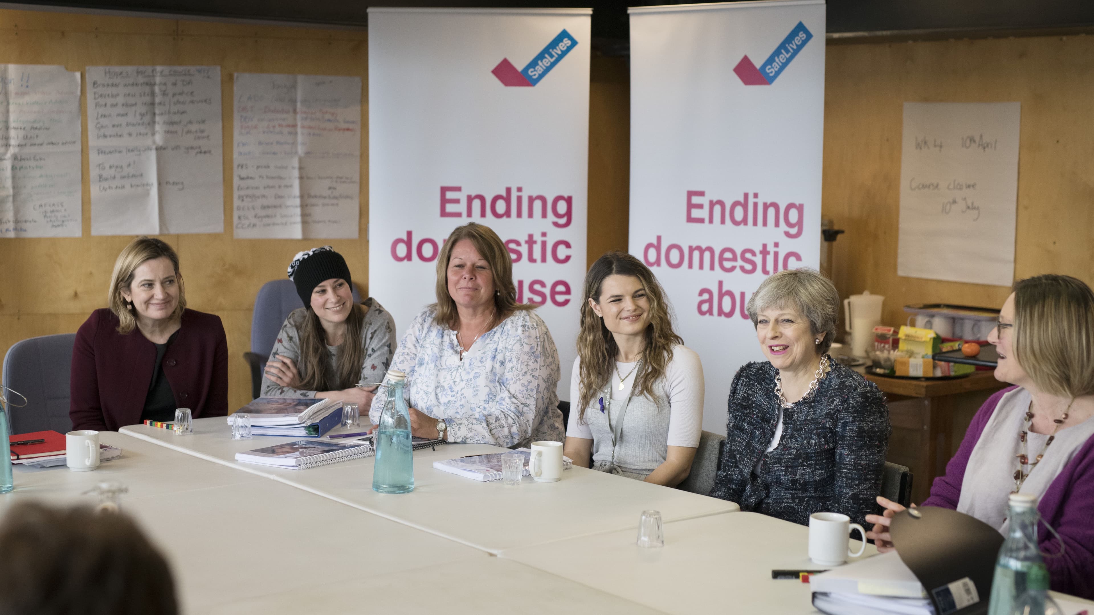 domestic abuse discussion