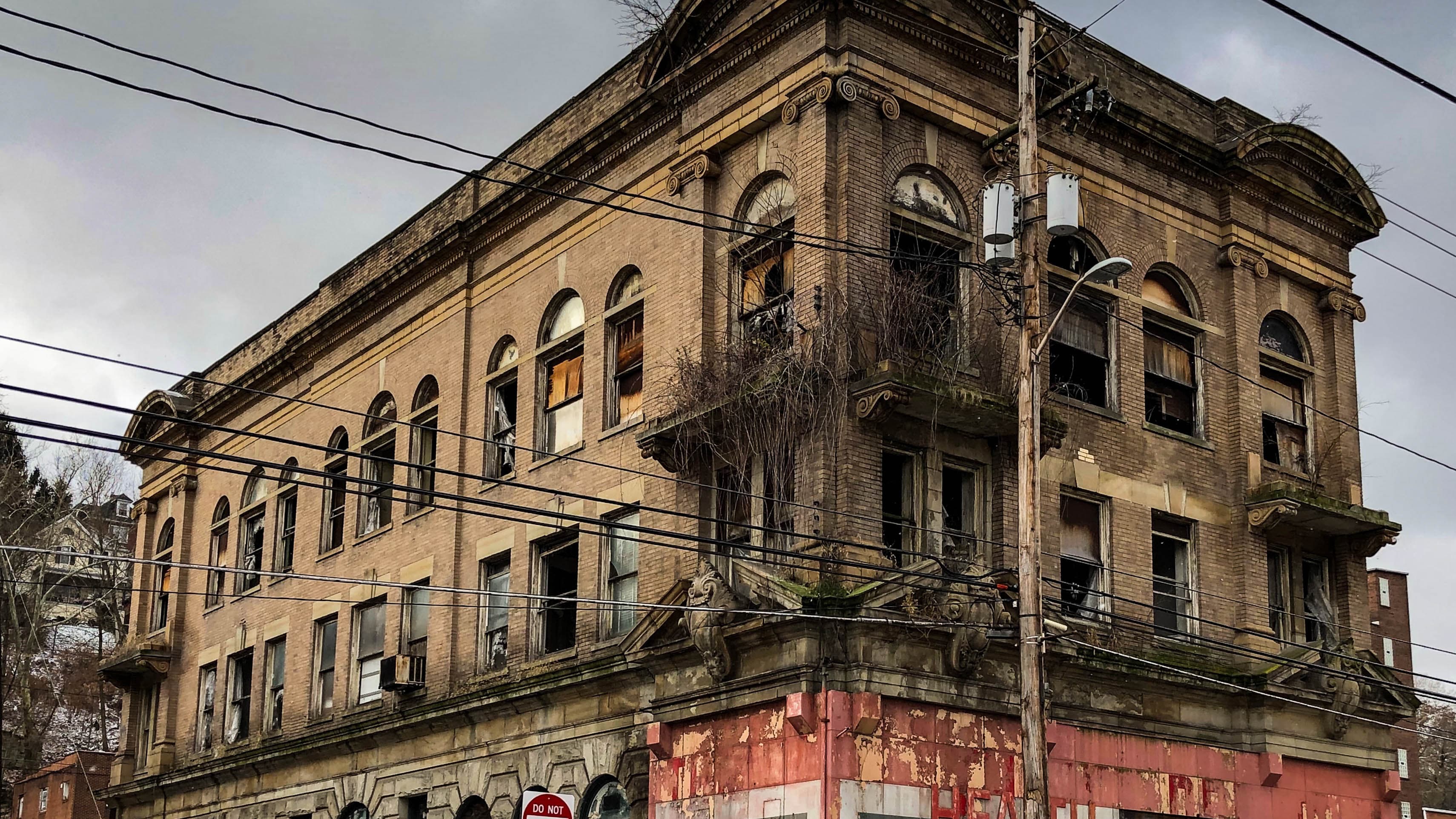 Monessen, Pennsylvania, was once a prosperous steel town. The small city, 27 miles south of Pittsburgh, has fallen on hard times since its steel mills shut down in the 1970’s and ‘80’s.