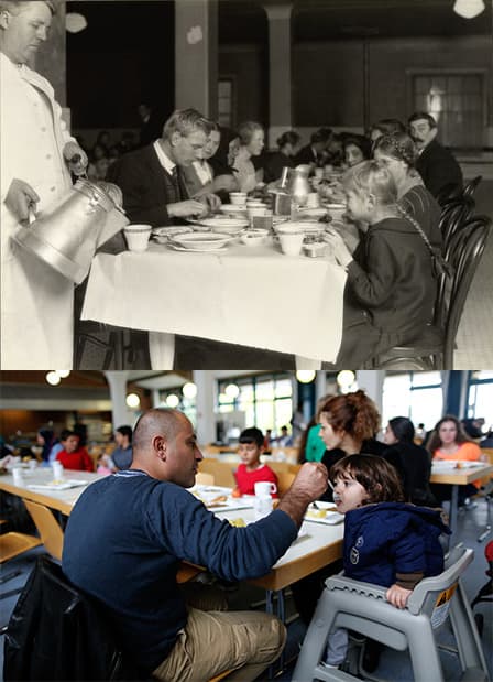 Syrian refugee Ellis Island immigrant match photos 09