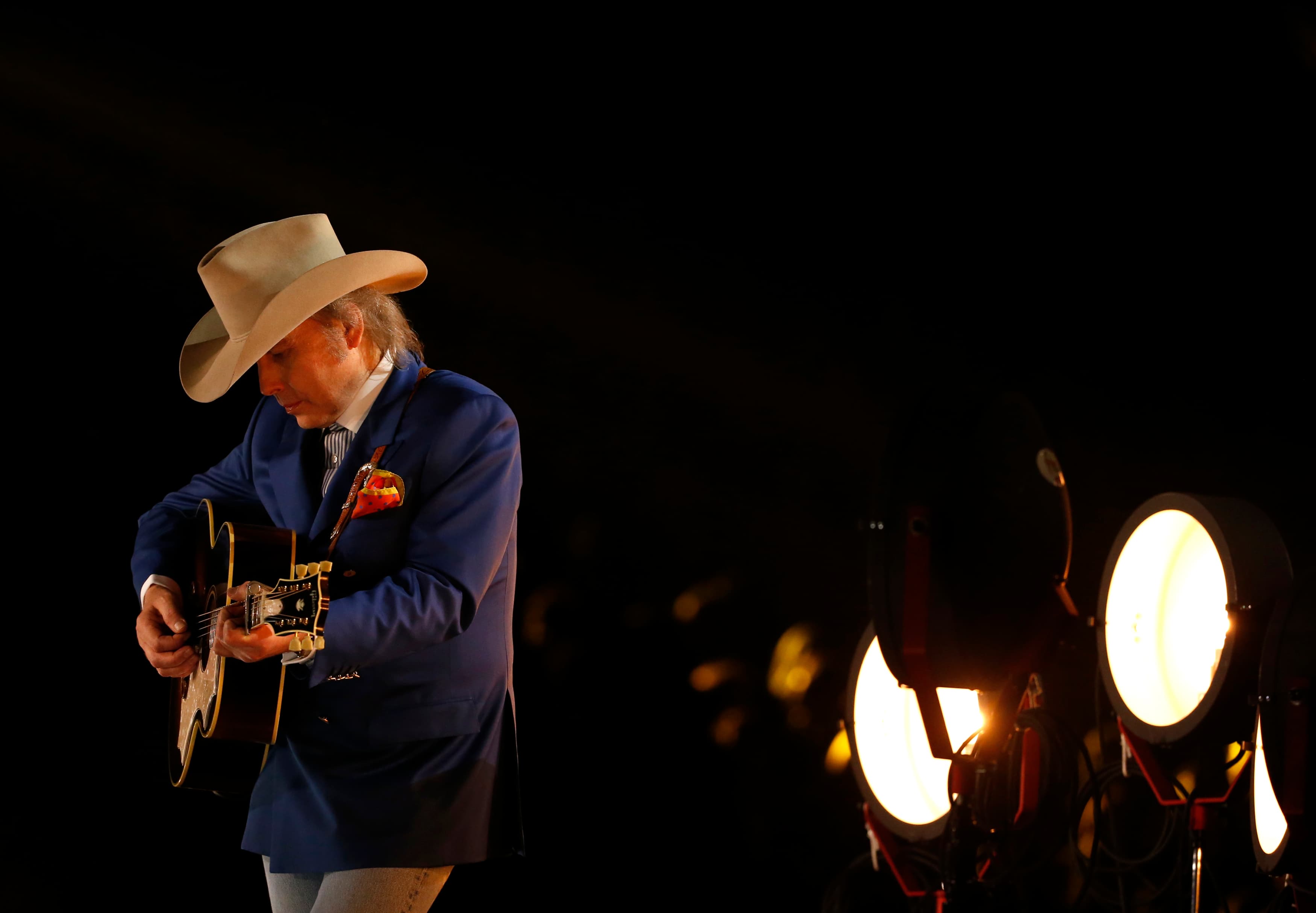 Dwight Yoakam performs in 2015.