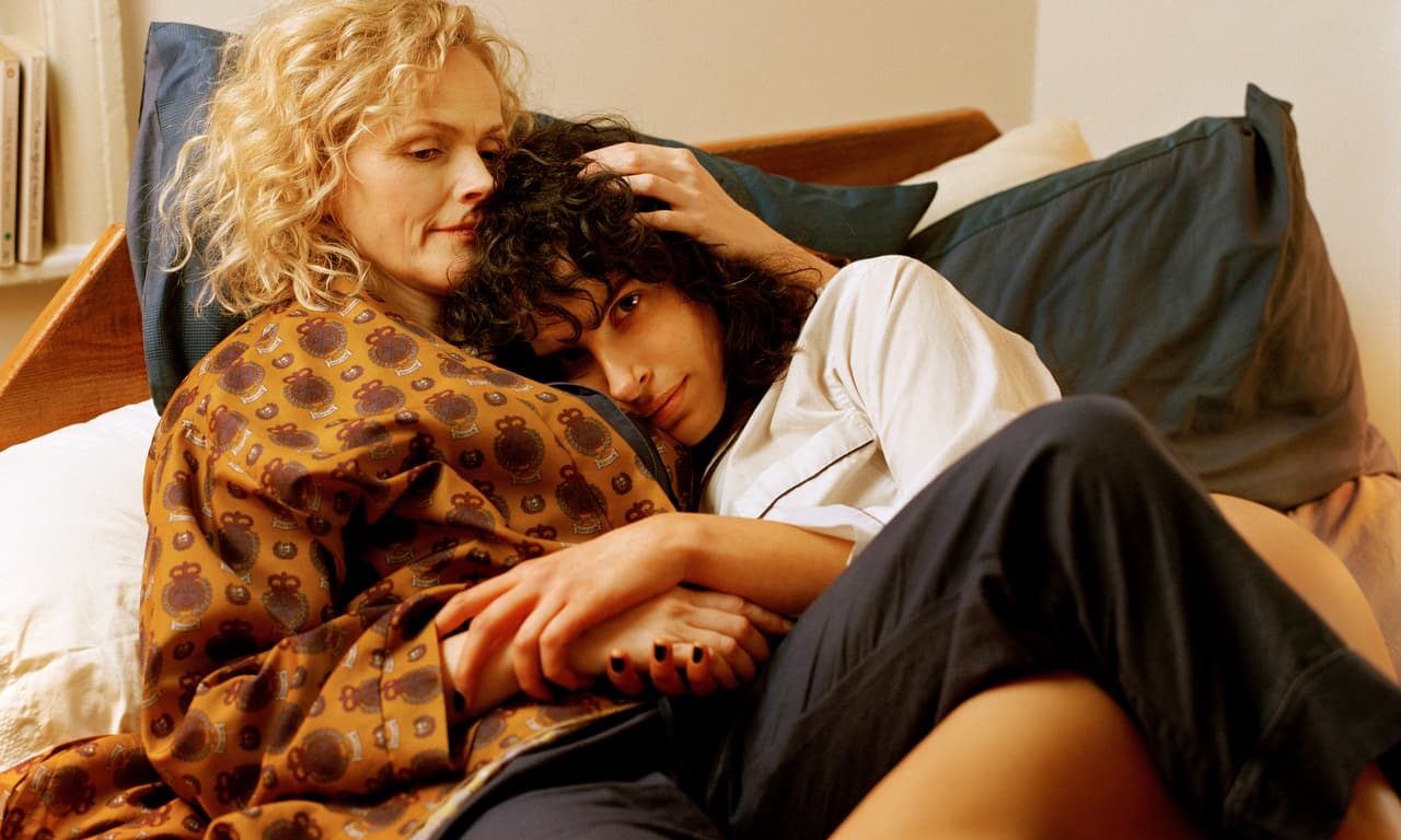 Maxine Peake and Desiree Akhavan in “The Bisexual.”