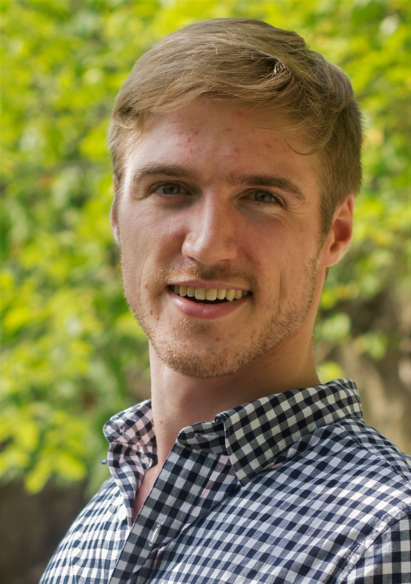 Tyler Newman headshot