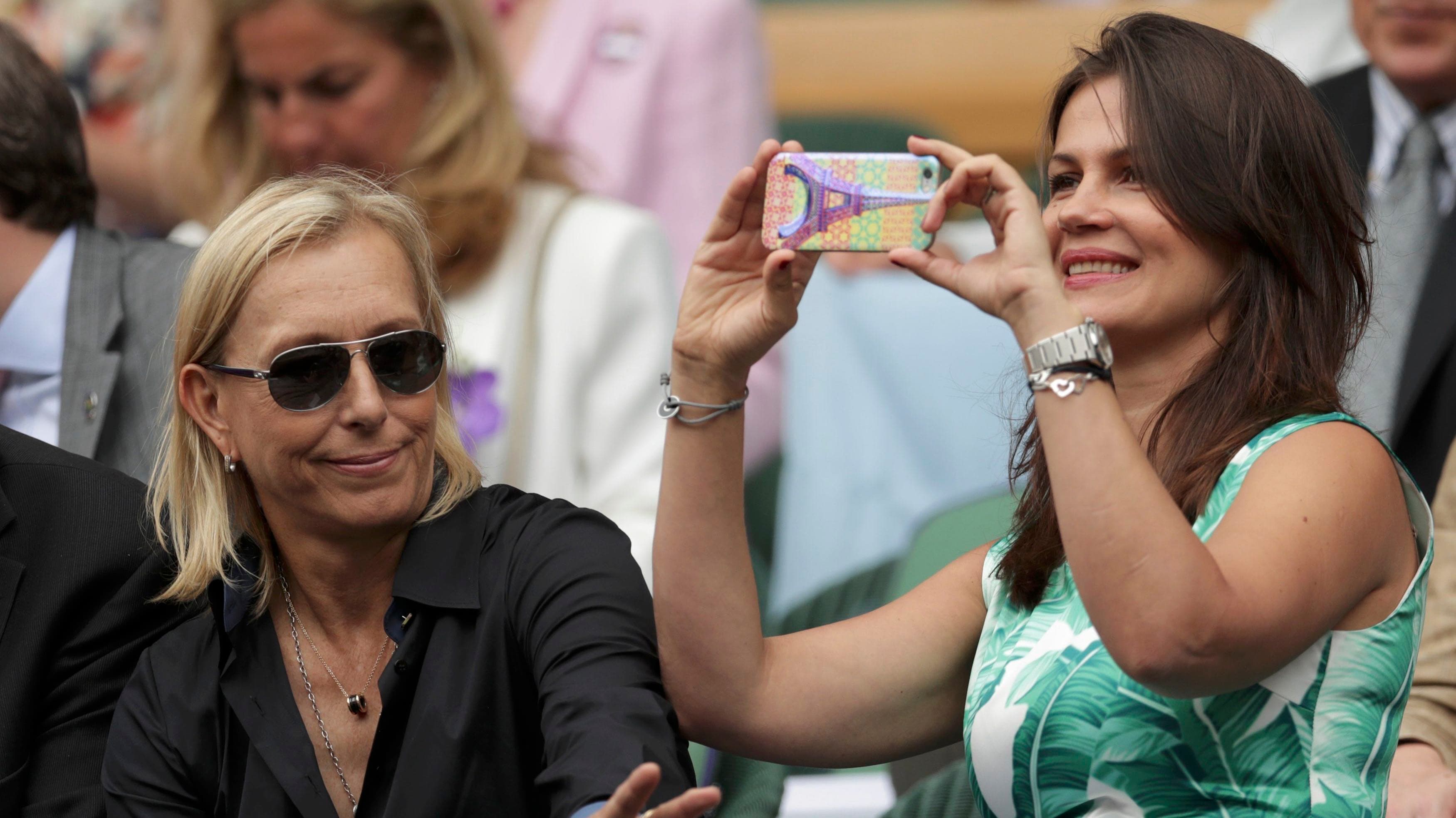 tennis court royal box