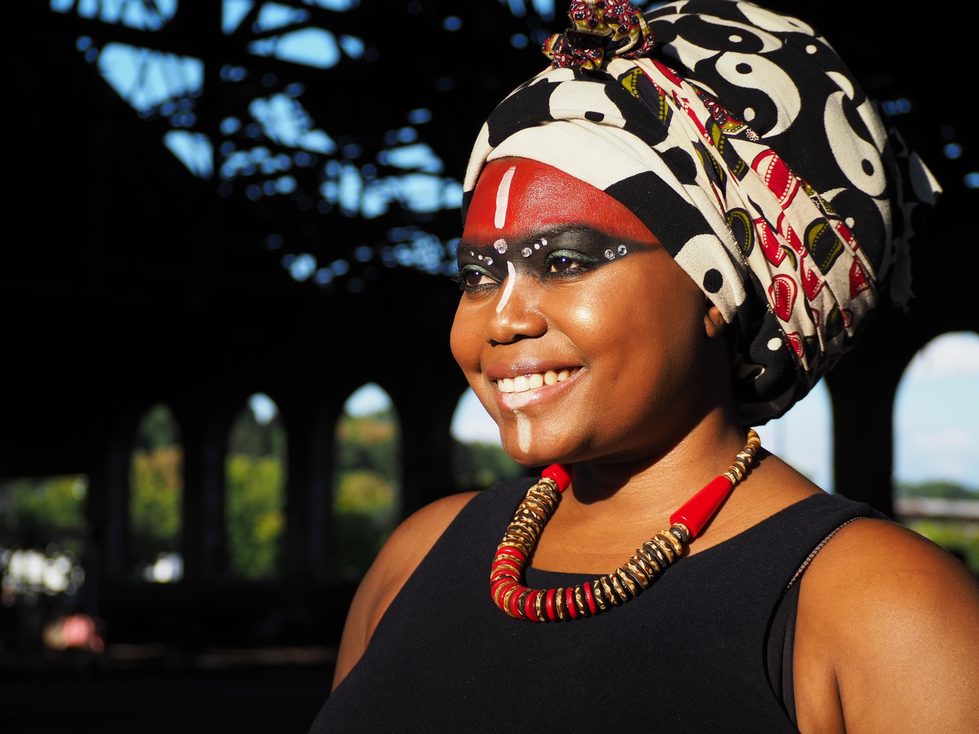 Ugandan rapper Tshila