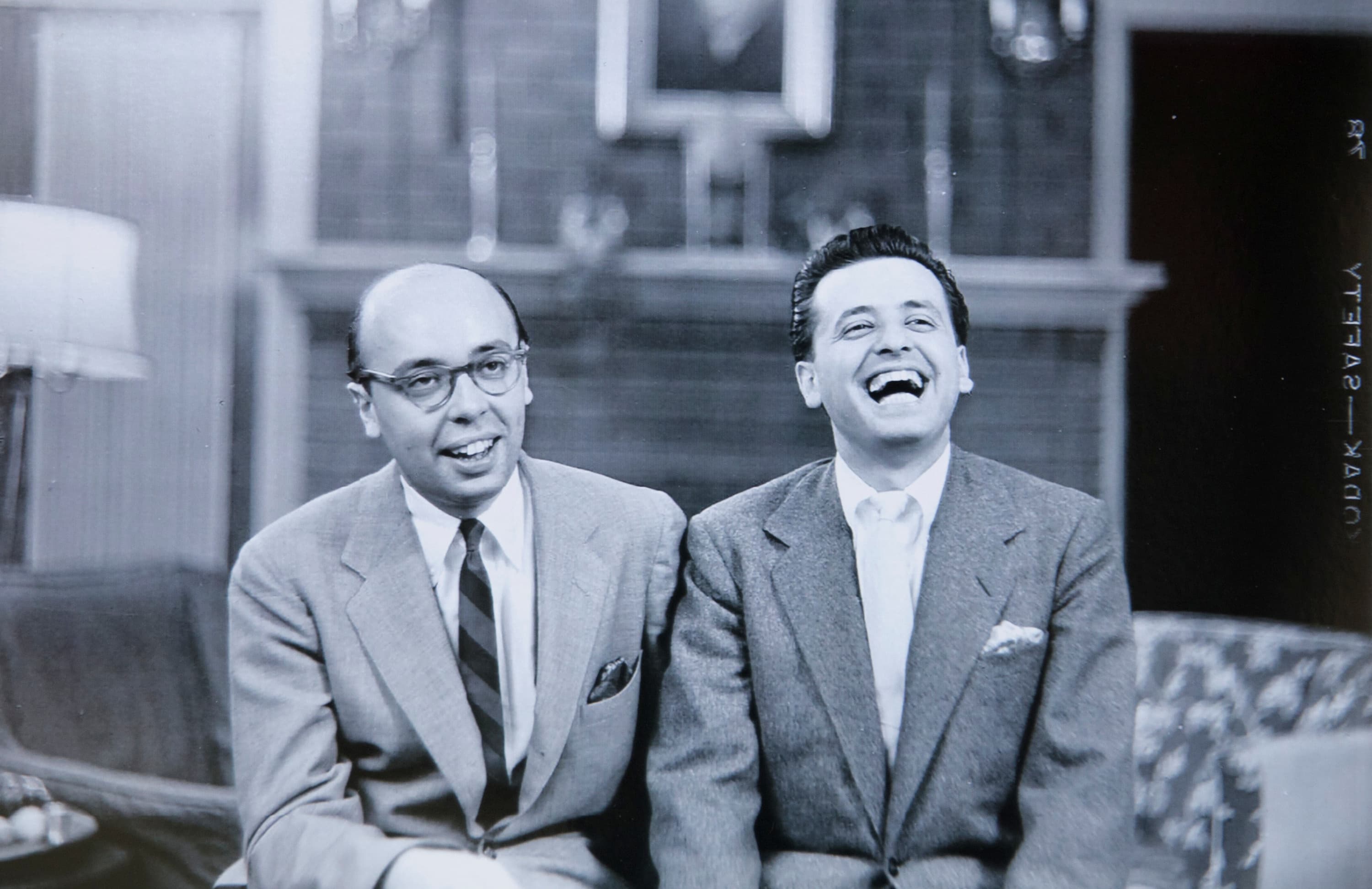 Ahmet and Nesuhi Ertegun