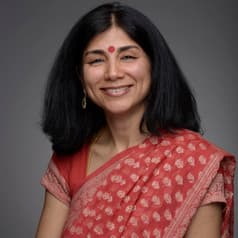 A portrait photograph of Chitralekha Zutshi