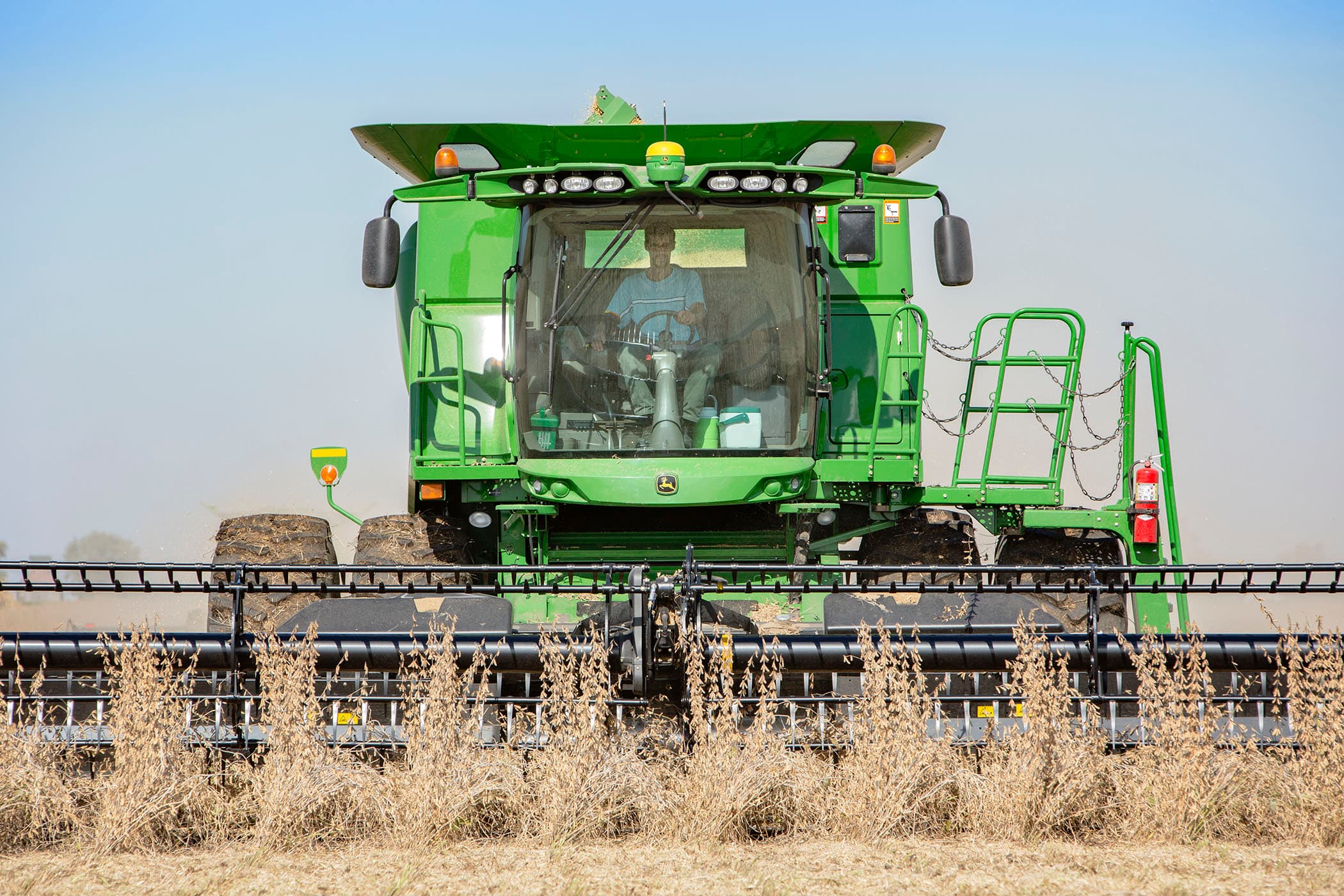 Illinois is the nation’s top soy producer and China is its top export market. But exports to China are down 40 percent from this year’s harvest.