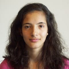 A portrait of reporter Maya Averbuch