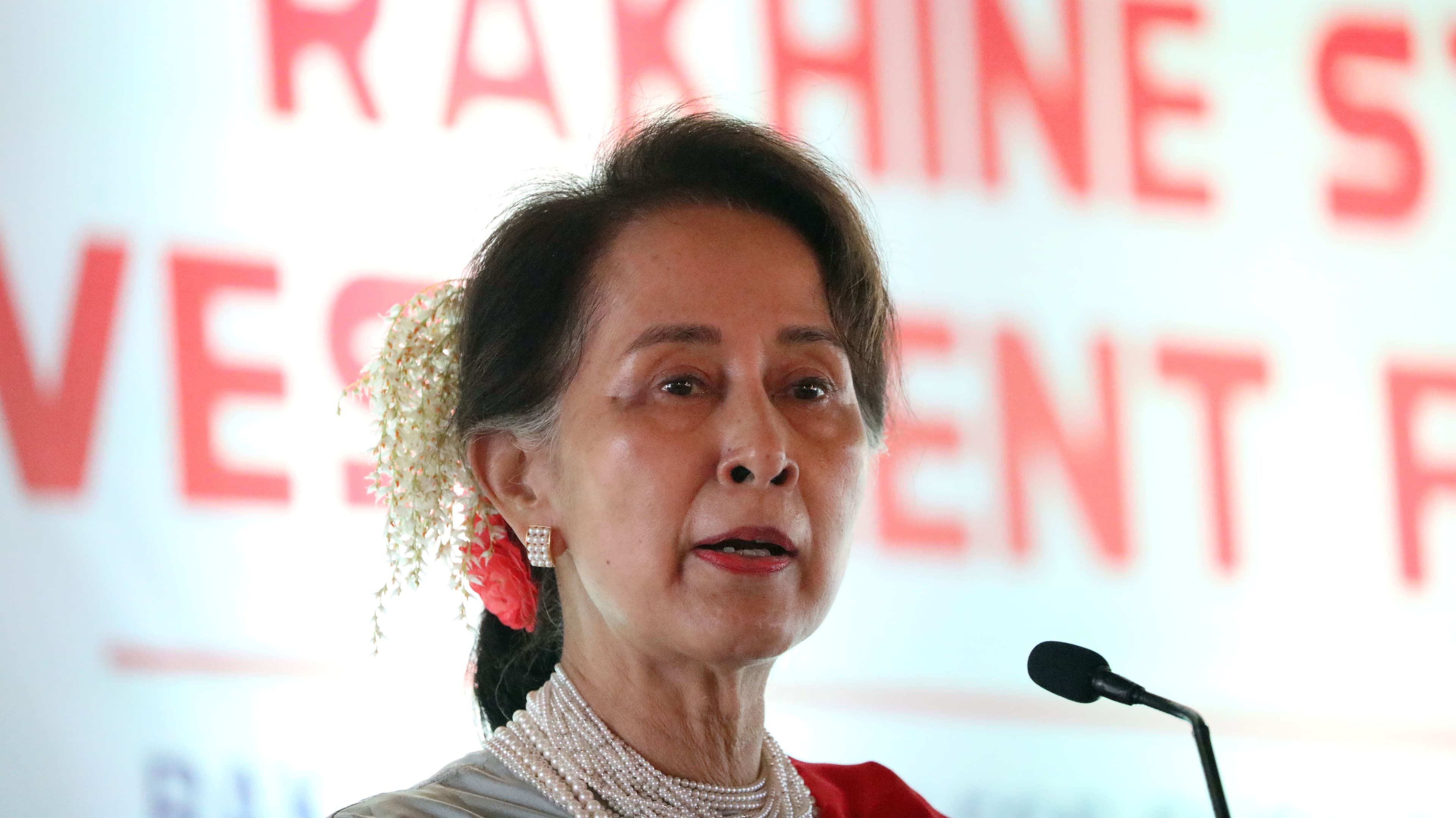 Aung San Suu Kyi
