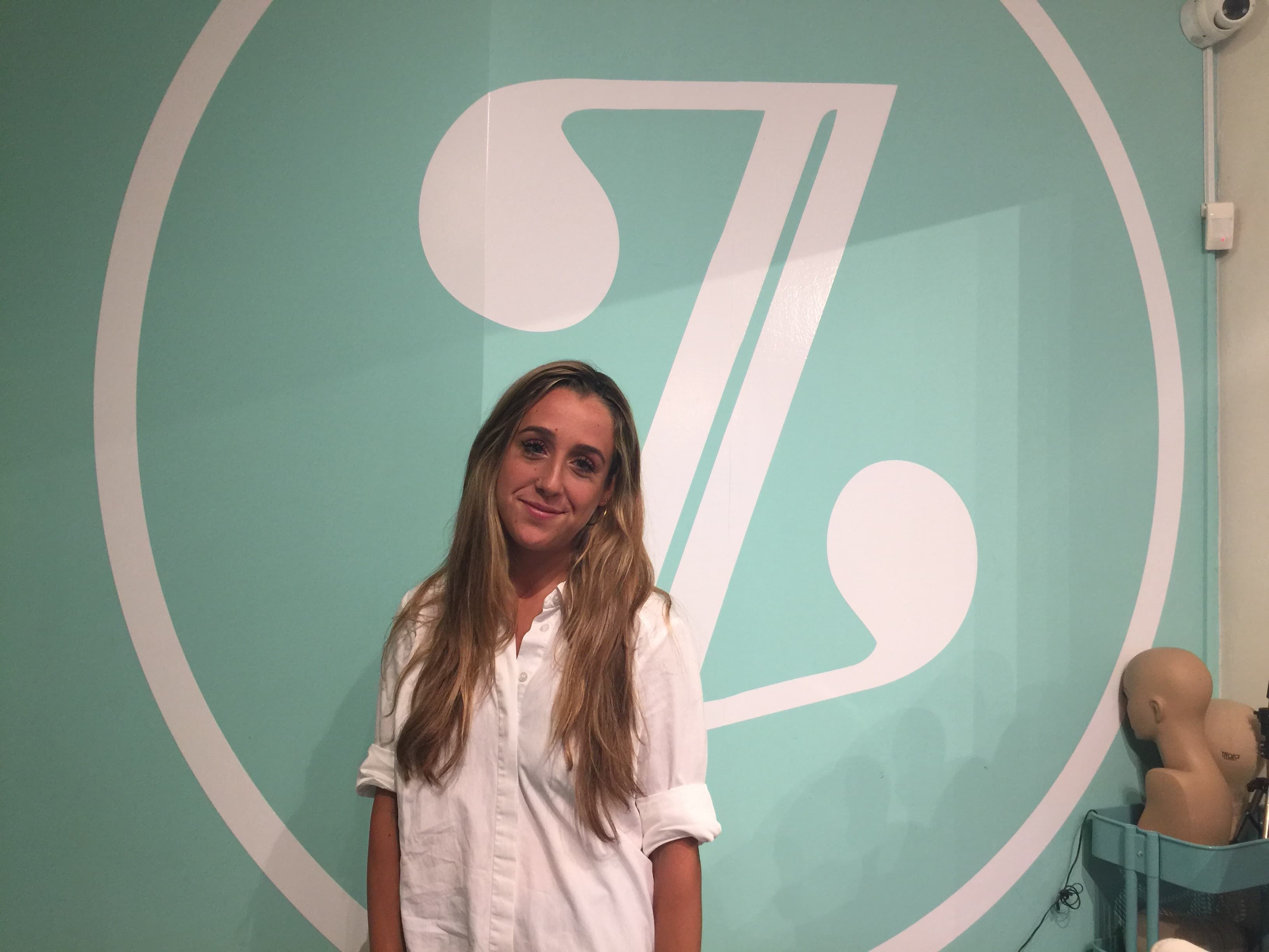 woman with long, blond hair