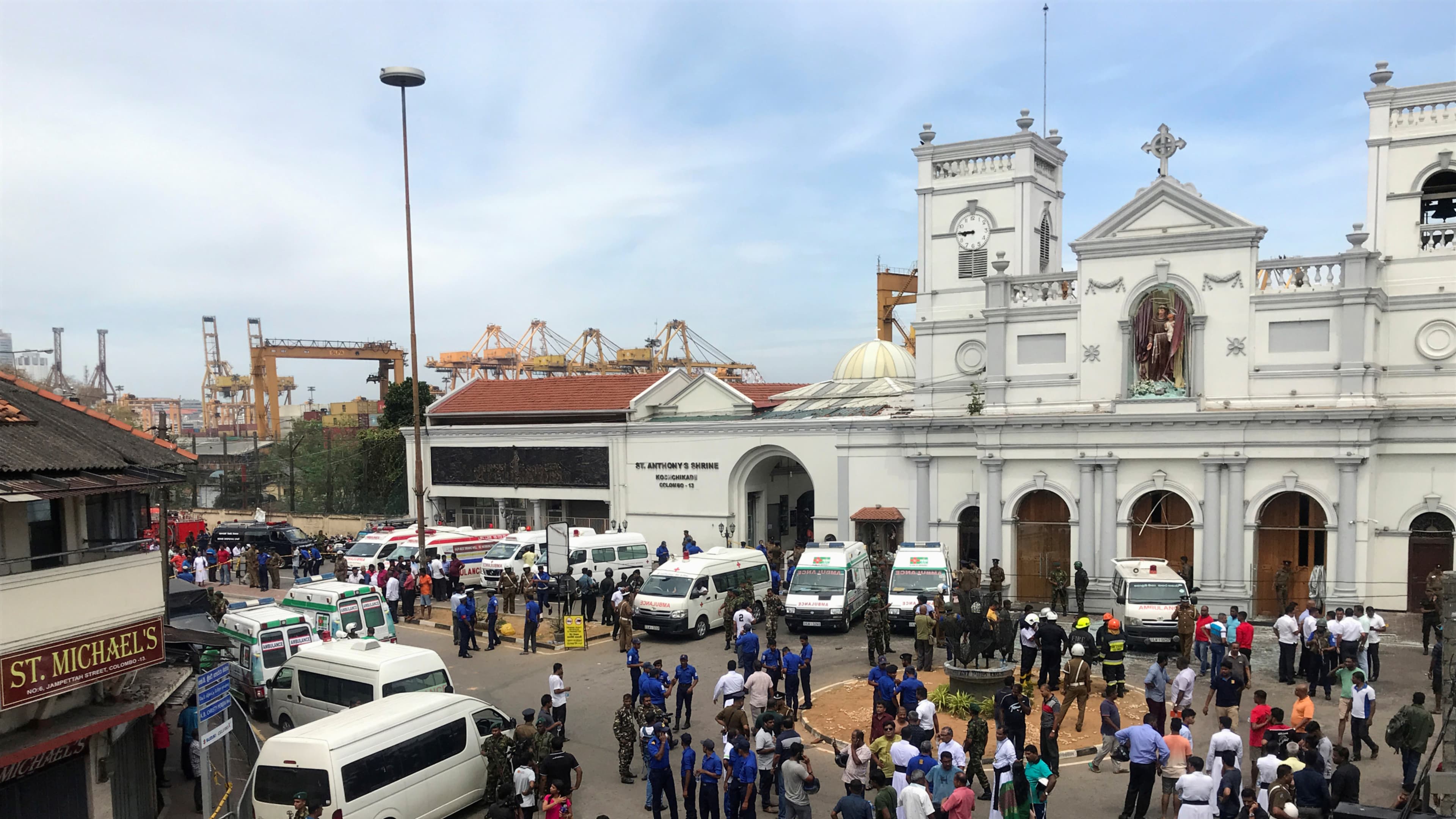 church in sri lanka