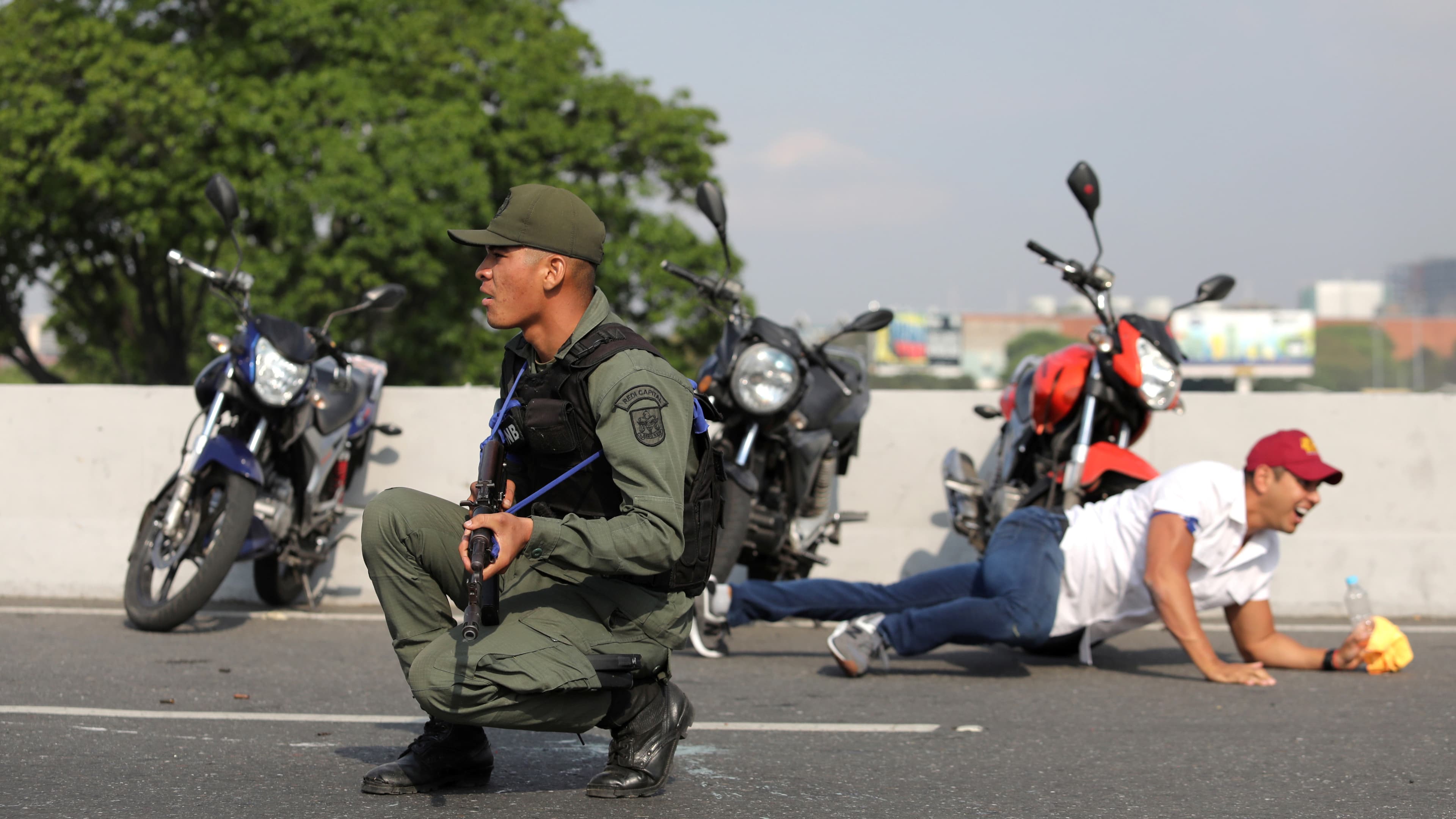 military in venezuela