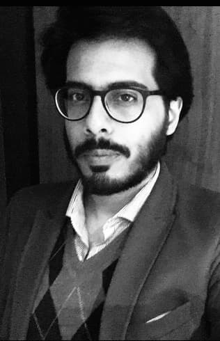 Portrait of Amar Diwakar