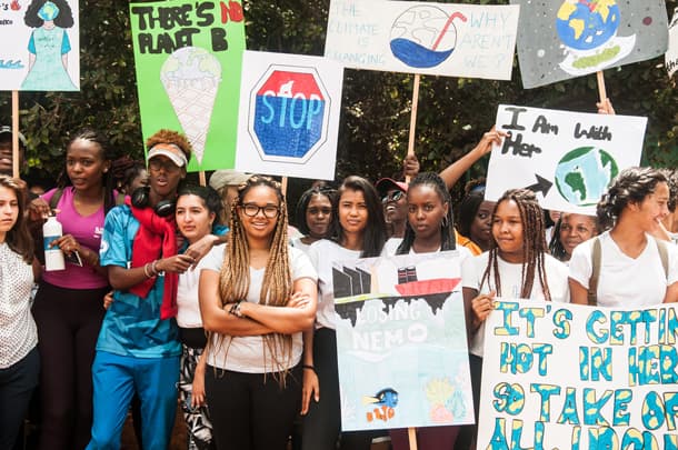 Nairobi youth climate strike