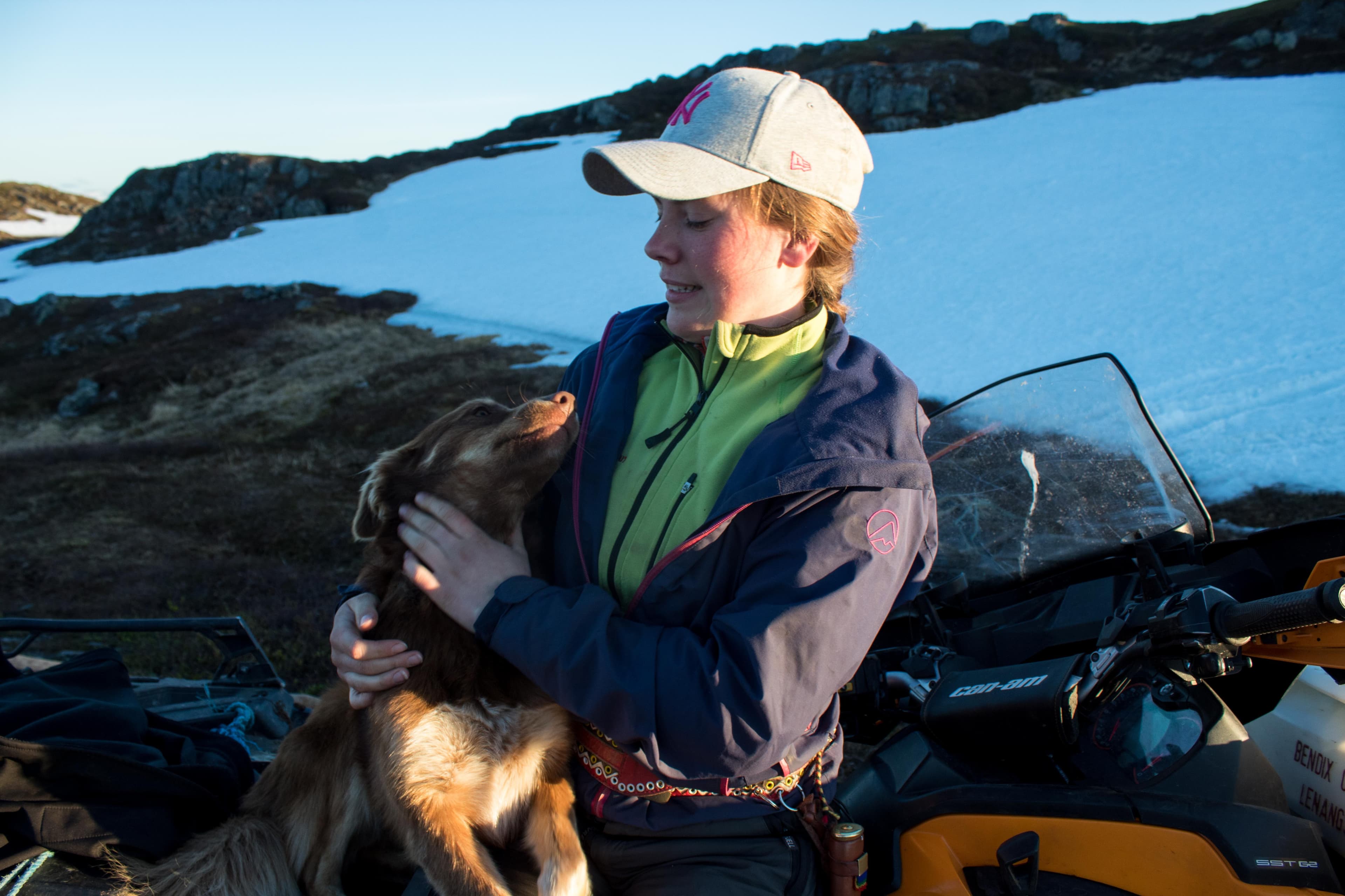 16 year-old Sara Katrine Aleksandersen is worried about global warming but also questions why her family and her reindeer have to bear so much of the cost of fighting it.