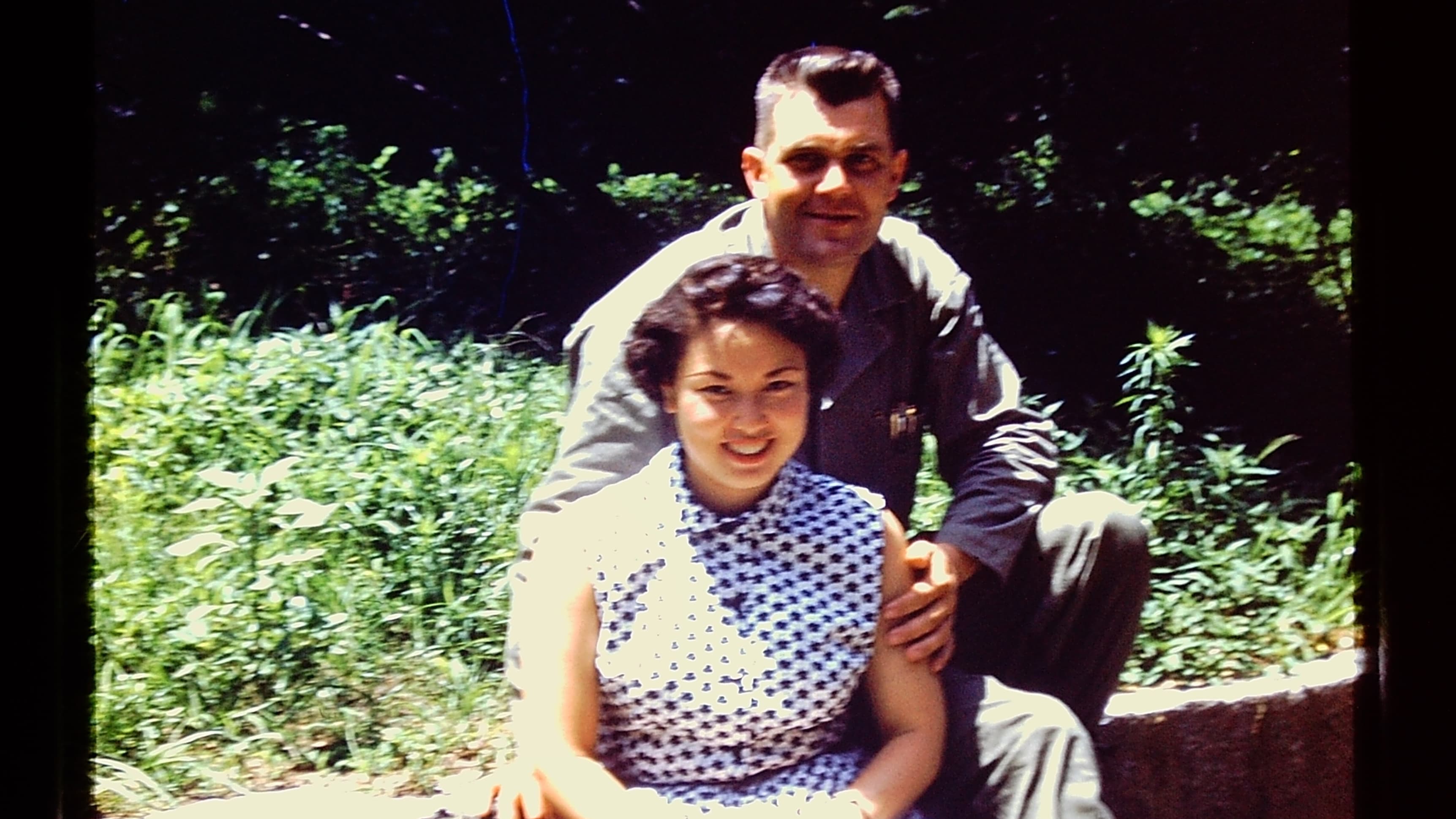 Sook Ei and George Lampman met at the US embassy in Seoul in the months before the start of the Korean War.