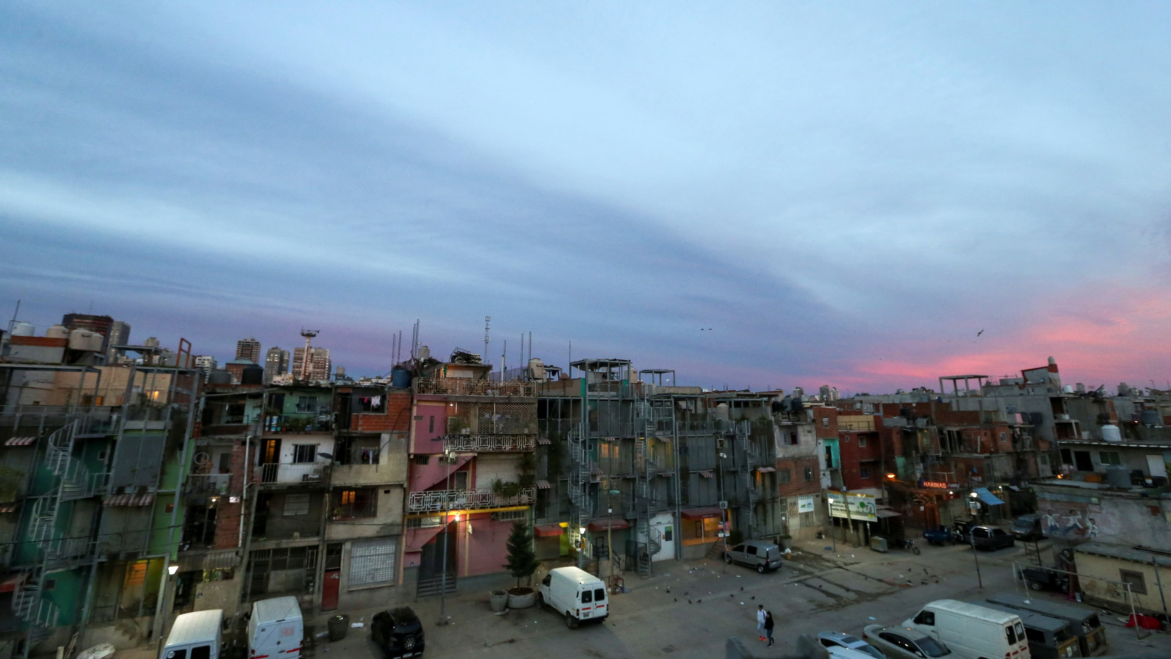 a slum in buenos aires