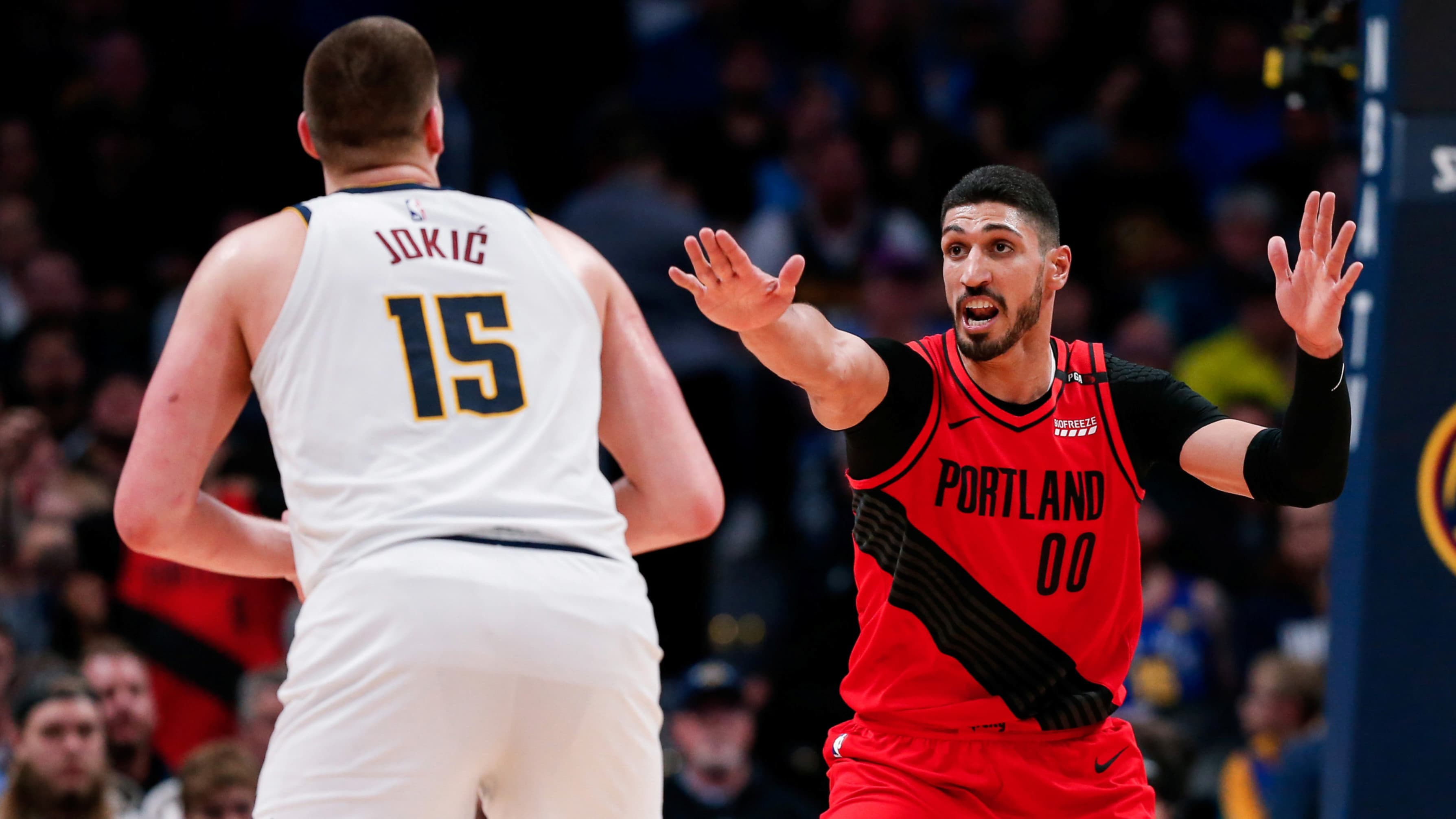 nba player enis kanter