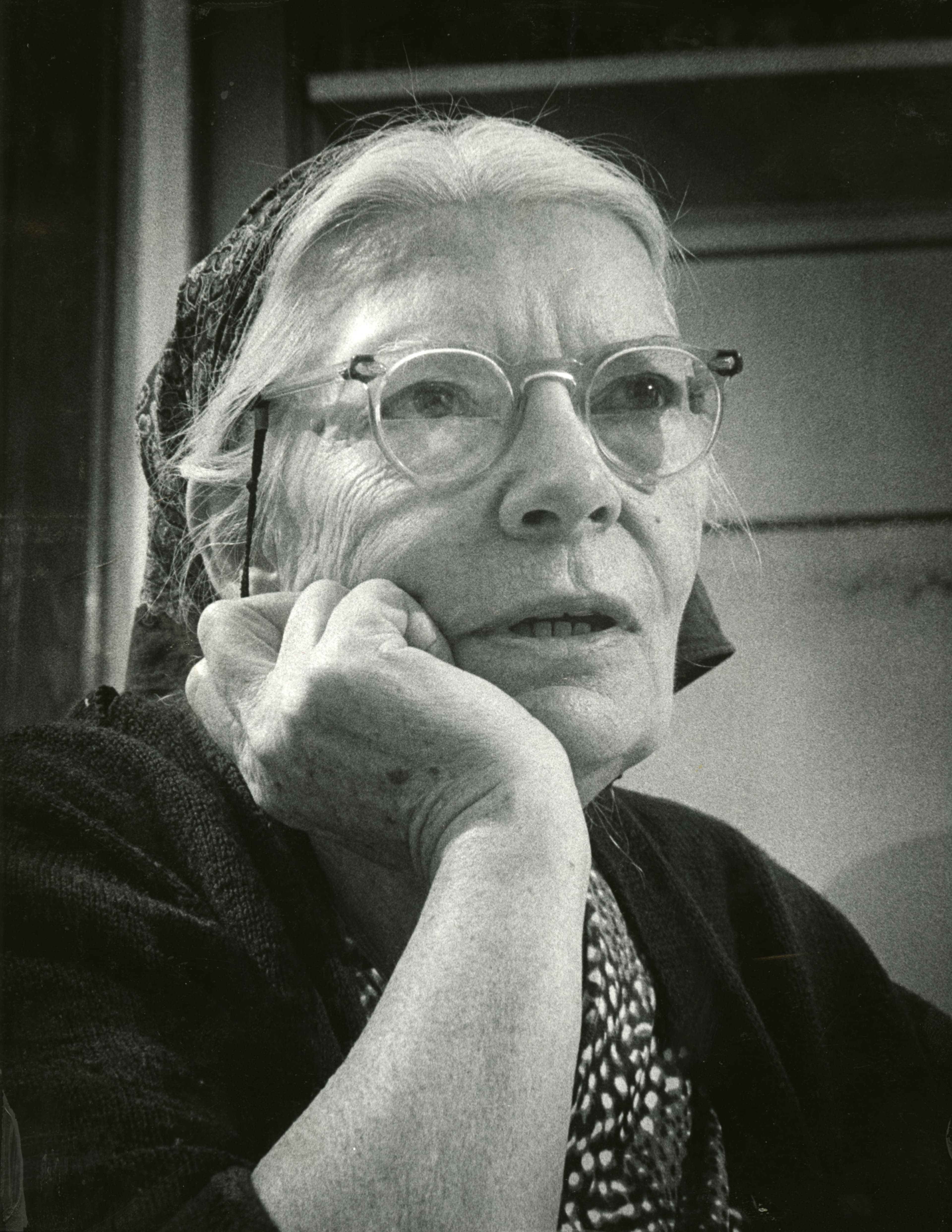 portrait of Dorothy Day