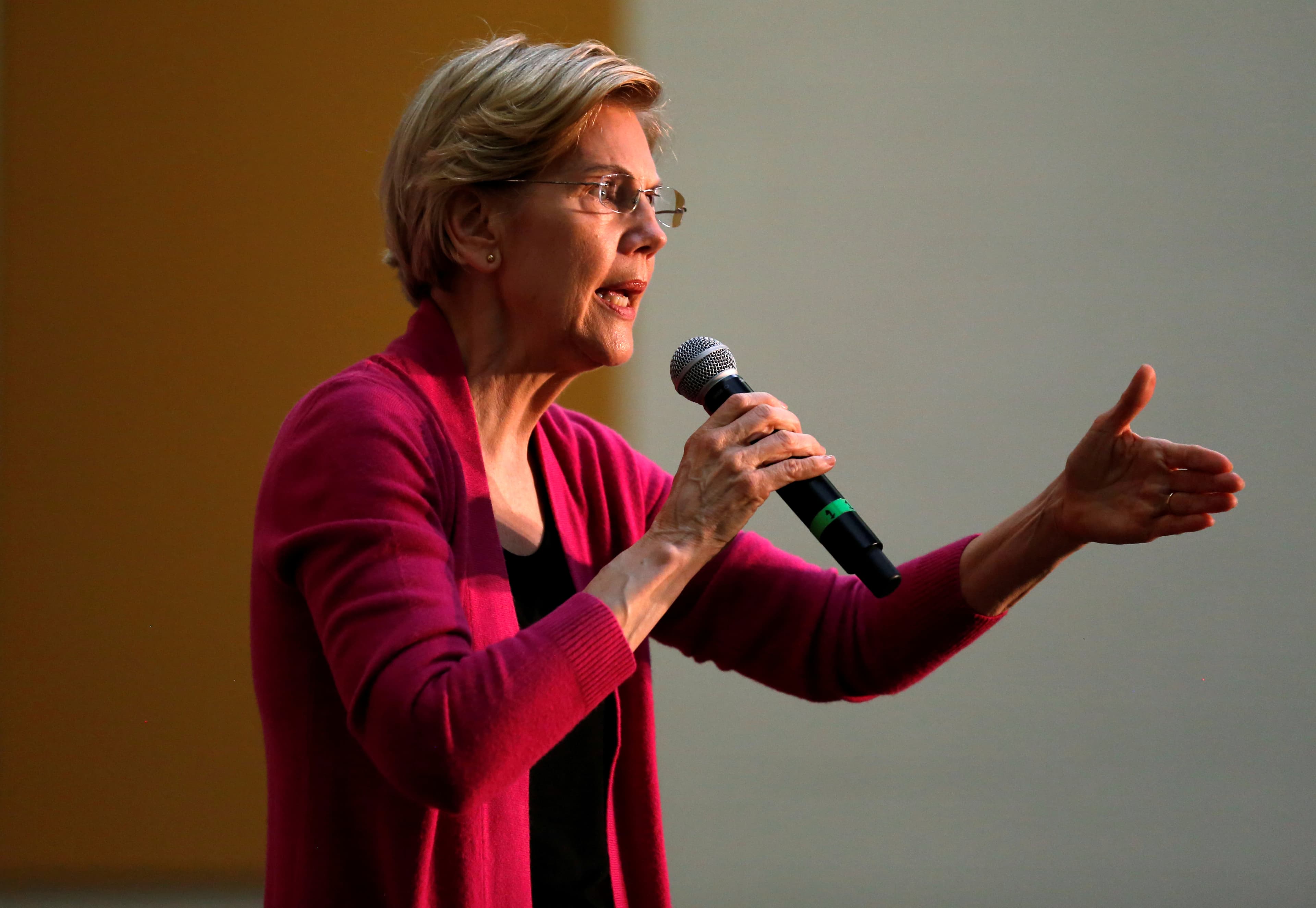Portrait of Elizabeth Warren