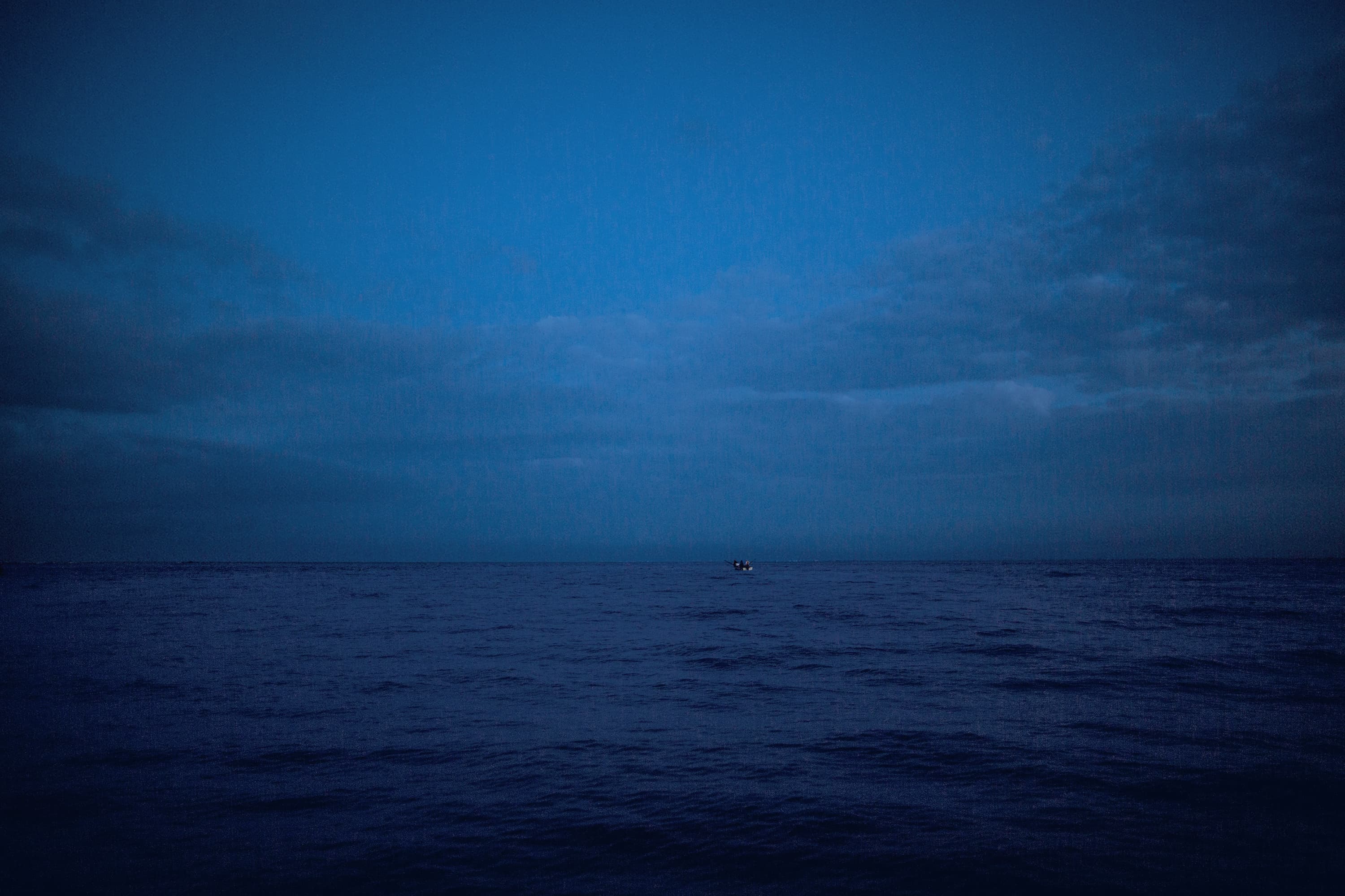 Jhonny Arcentales was captured in these open waters between Ecuador and Colombia.