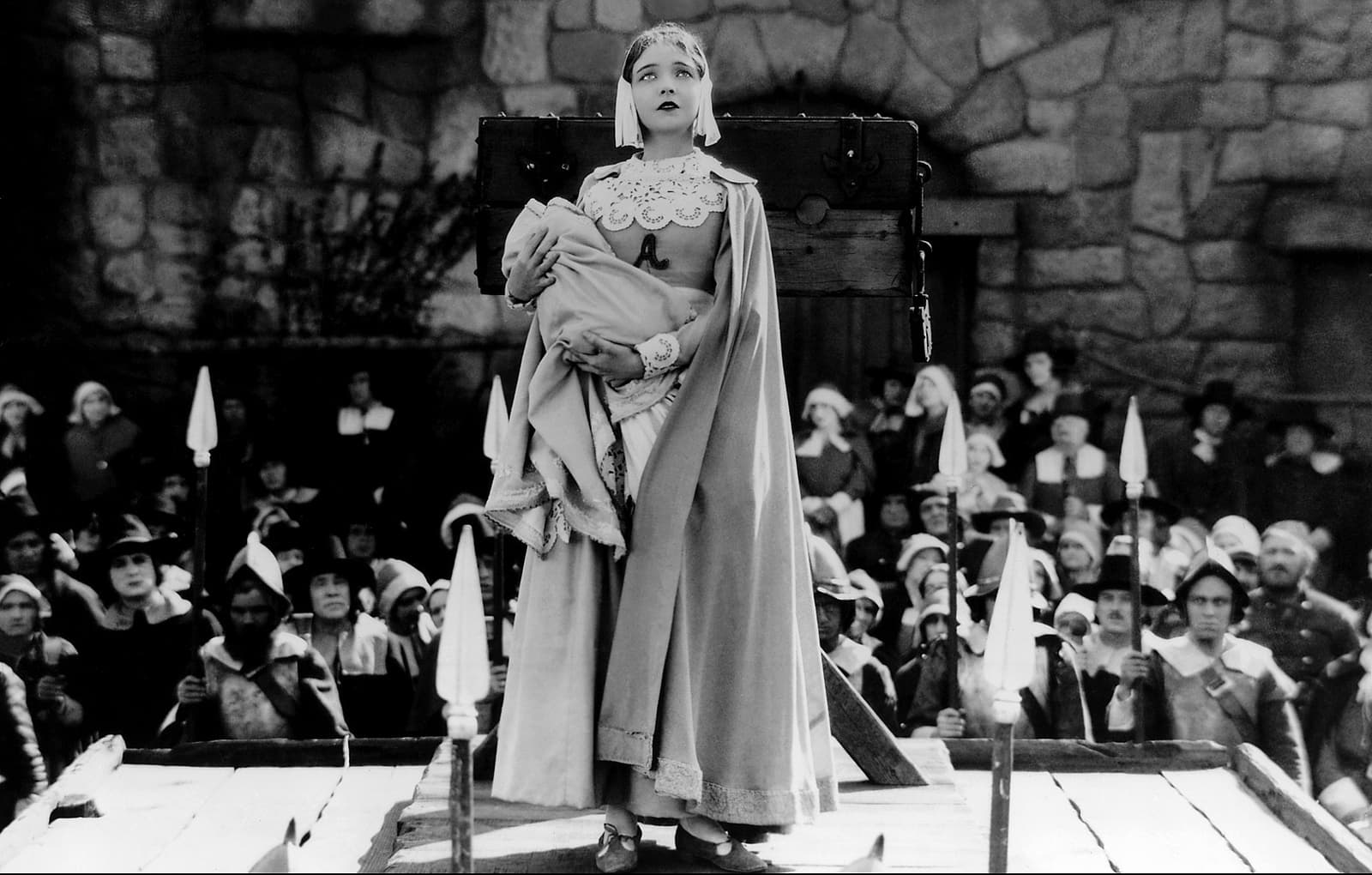 Lillian Gish in the Scarlet Letter 1929