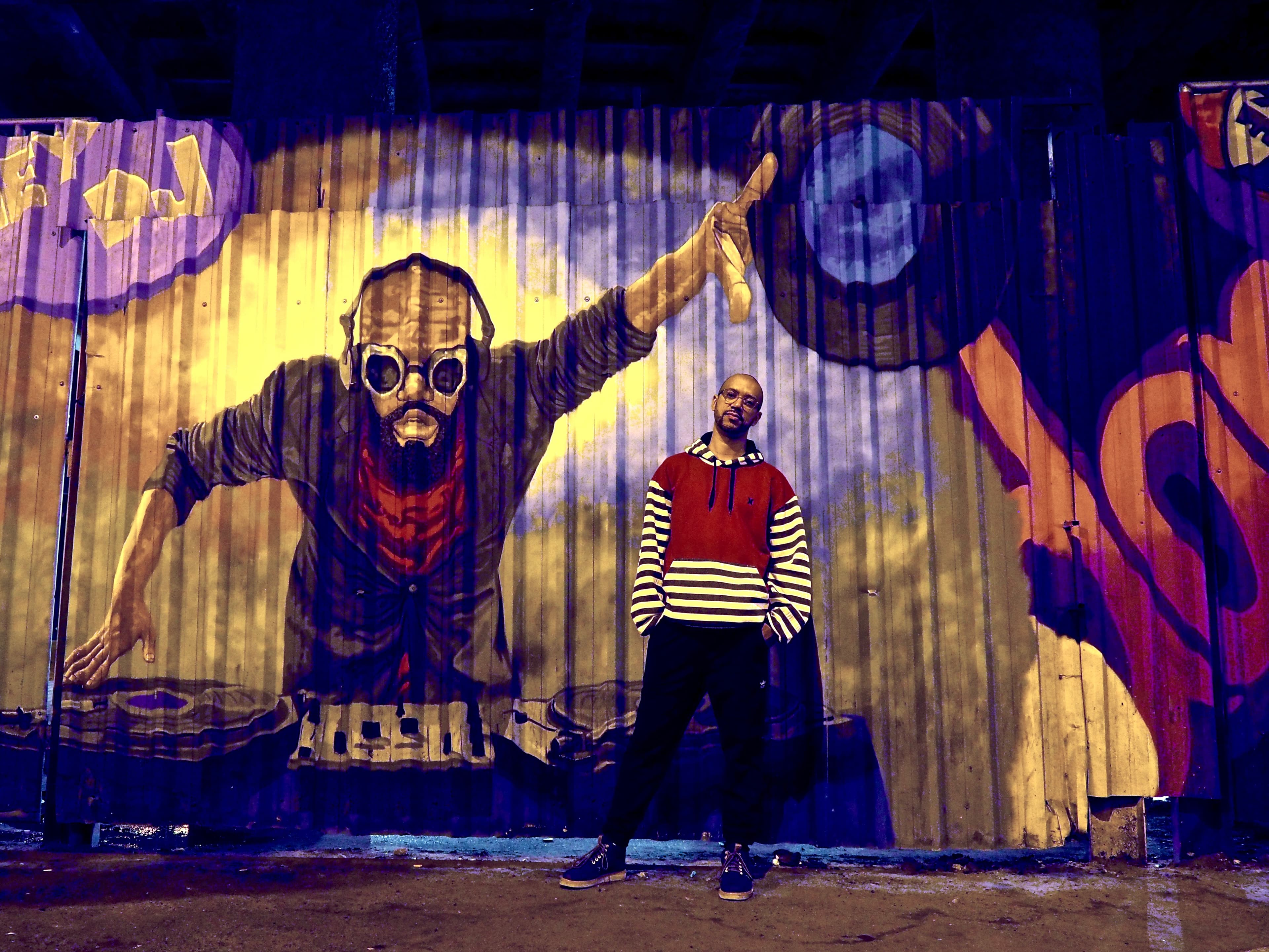 Charme choreographer Marcus Azevedo at Madureira's Saturday night dance.