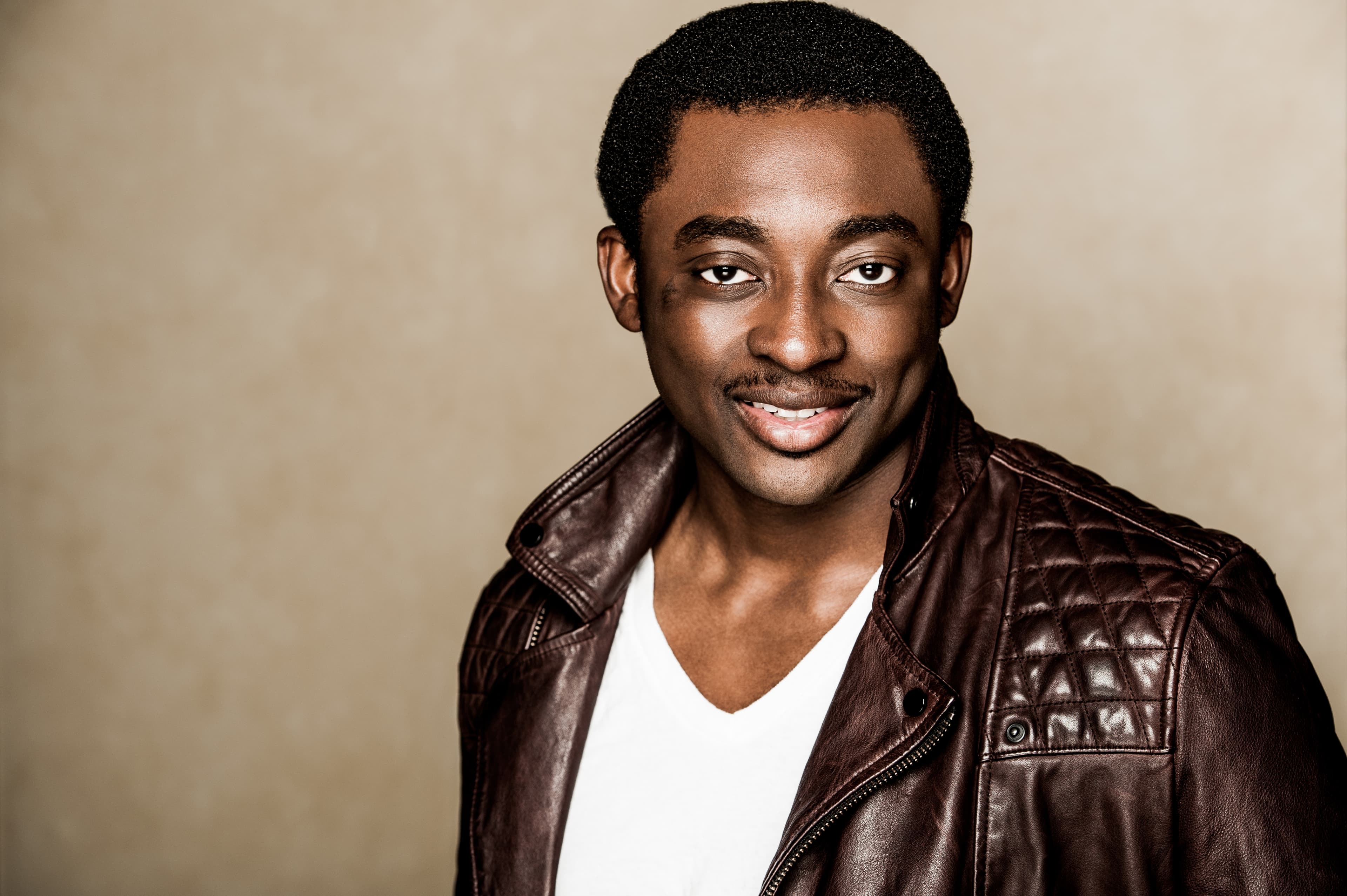 Actor Bambadjan Bamba has had major roles in Grey's Anatomy and The Good Life.