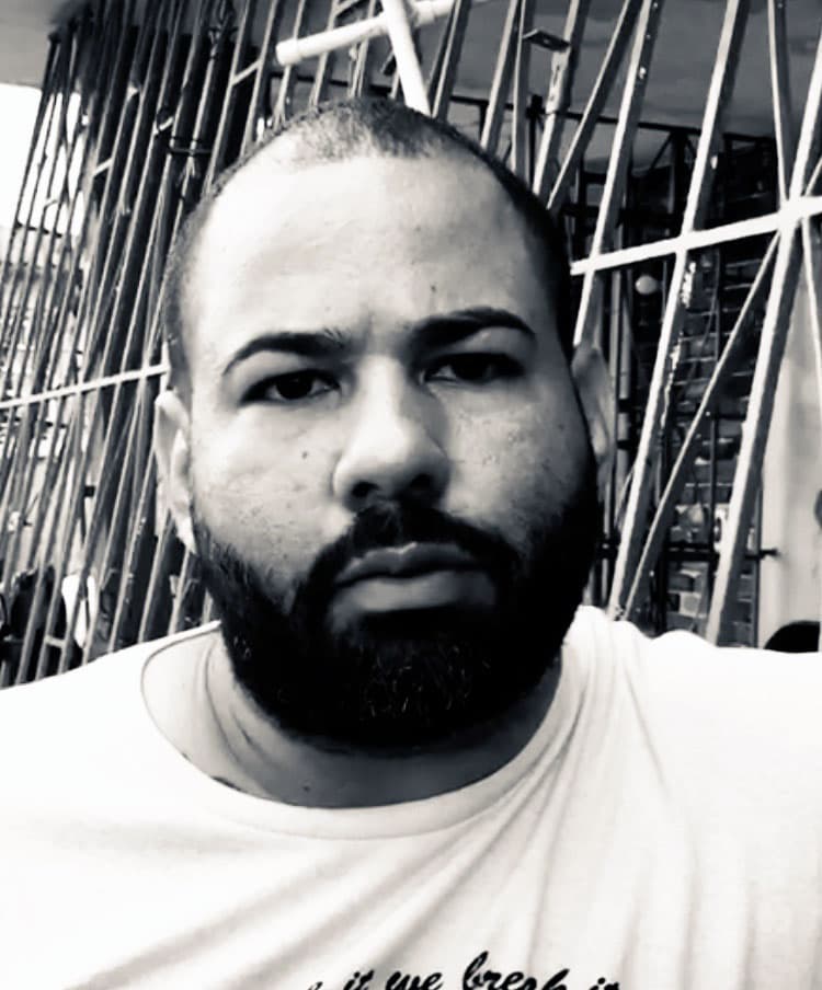 César Gutiérrez poses for a portrait.