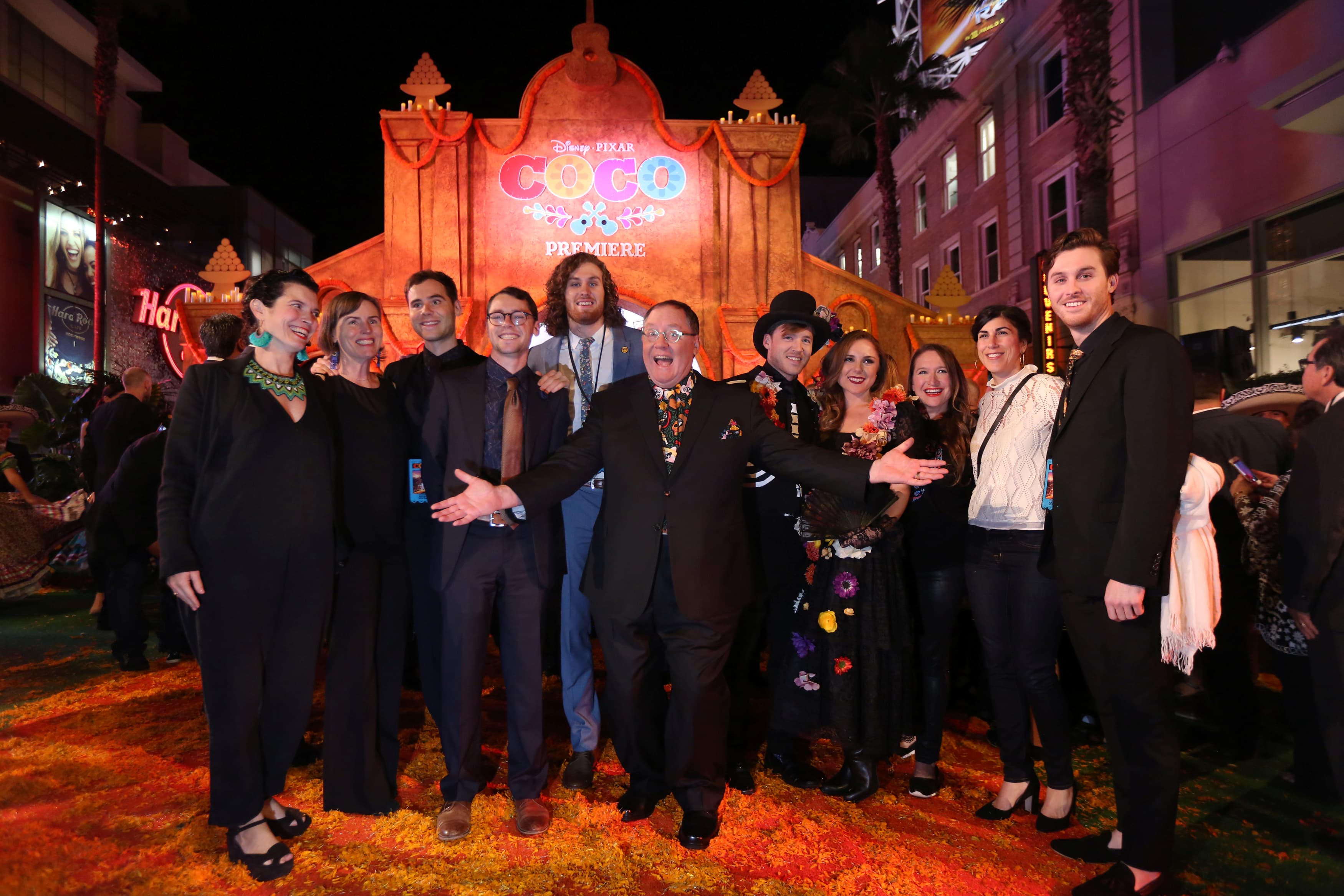 Executive Producer John Lasseter attends Disney-Pixar's US premiere of "Coco"