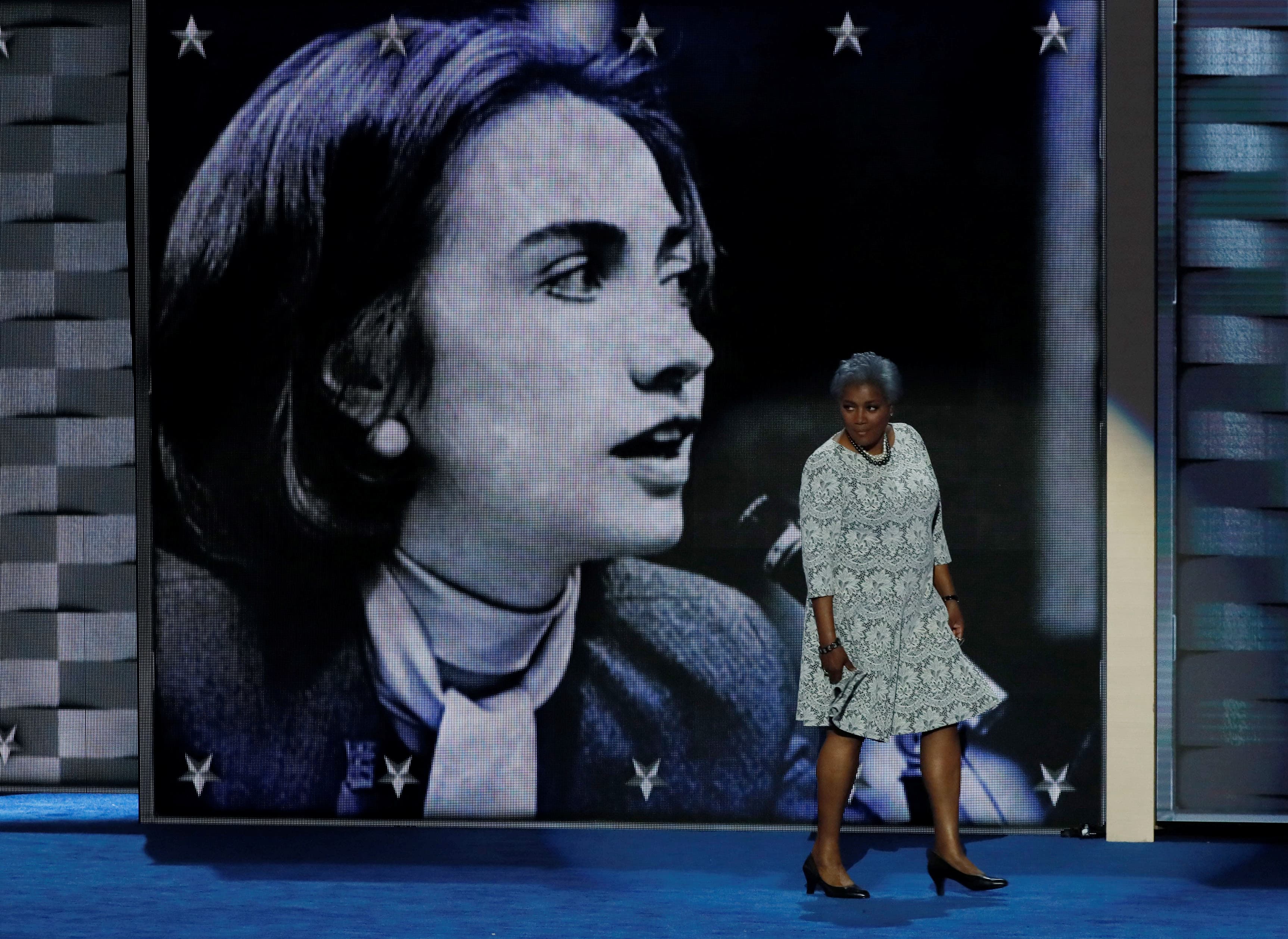 Democratic National Committee Vice Chair Donna Brazile