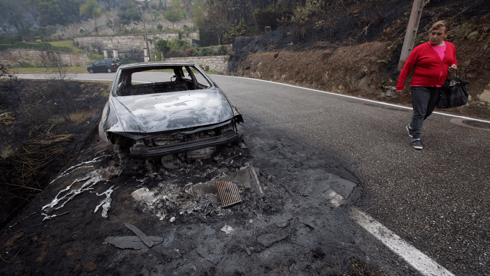 wildfires in portugal