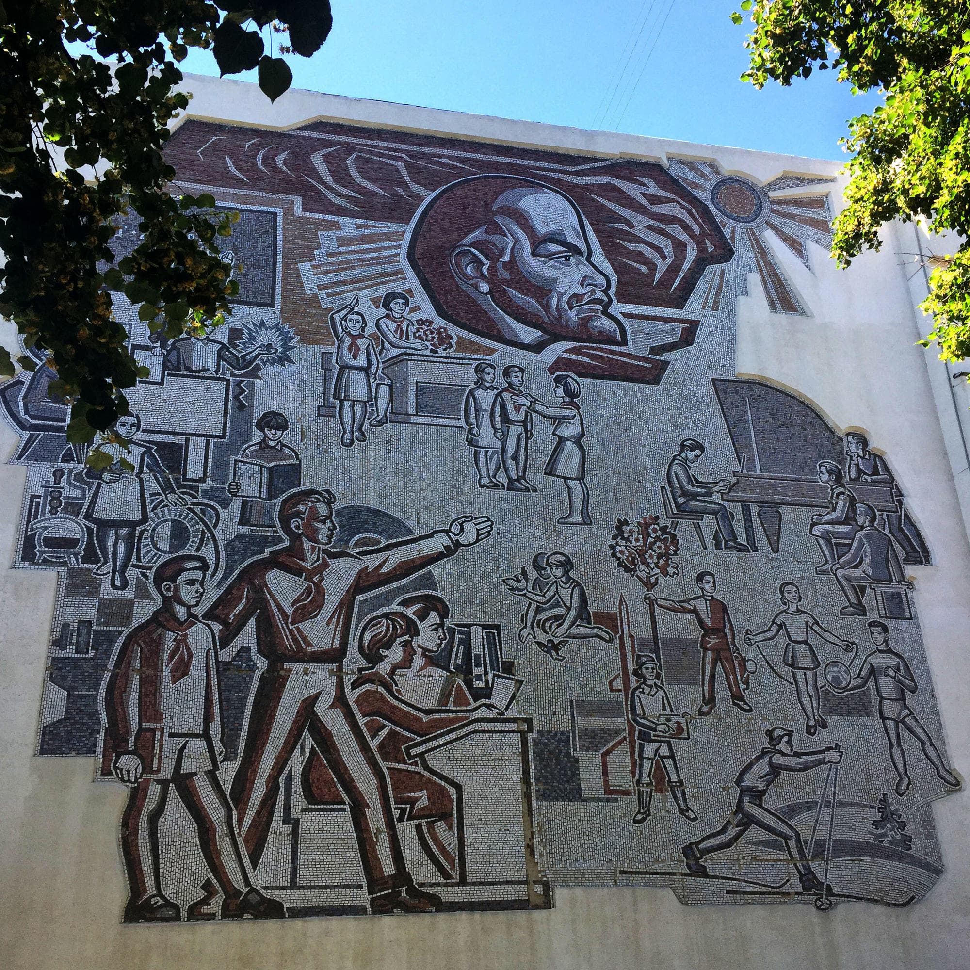 Ulyanovsk’s most famous son.