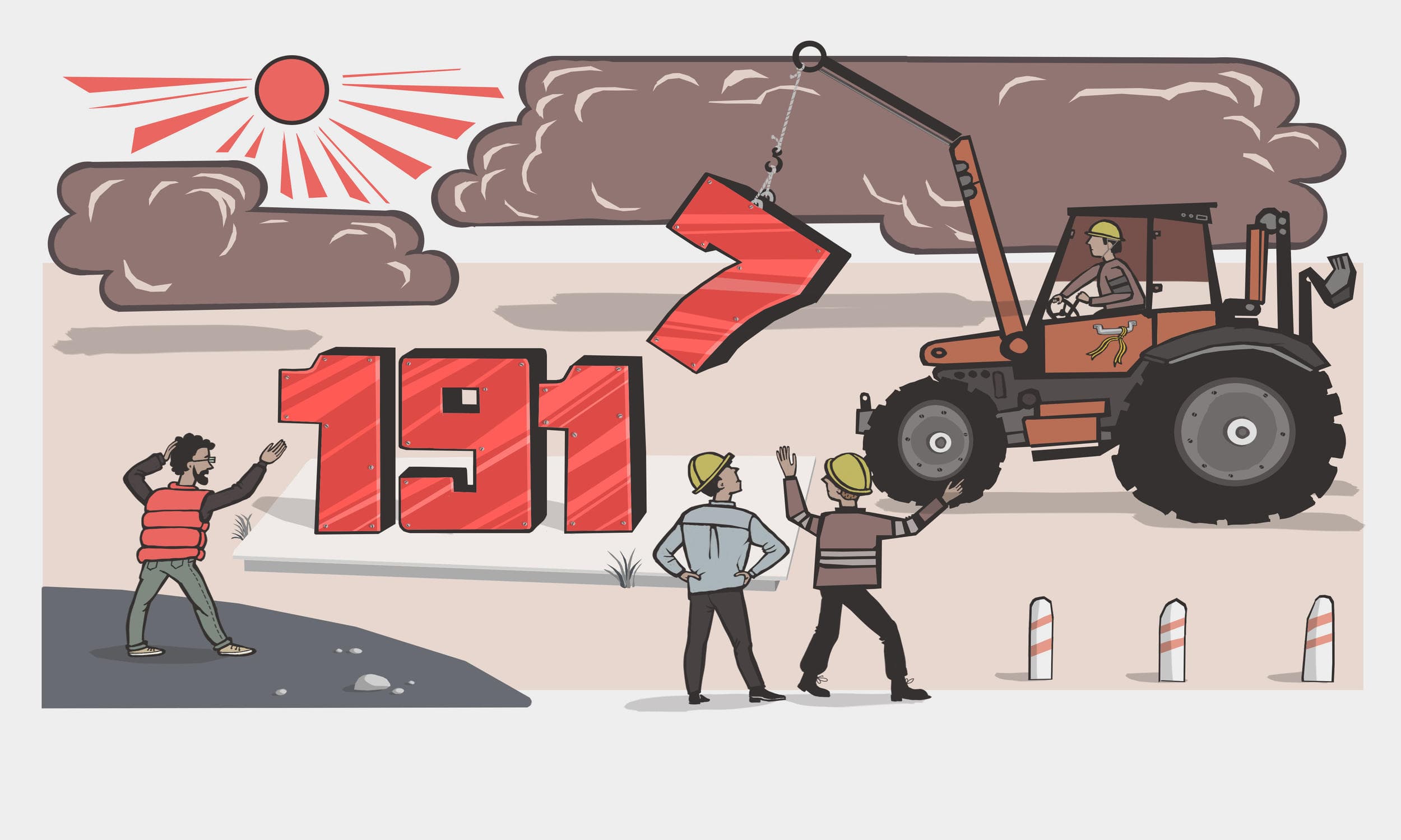 Illustration by Sofo Kirtadze.