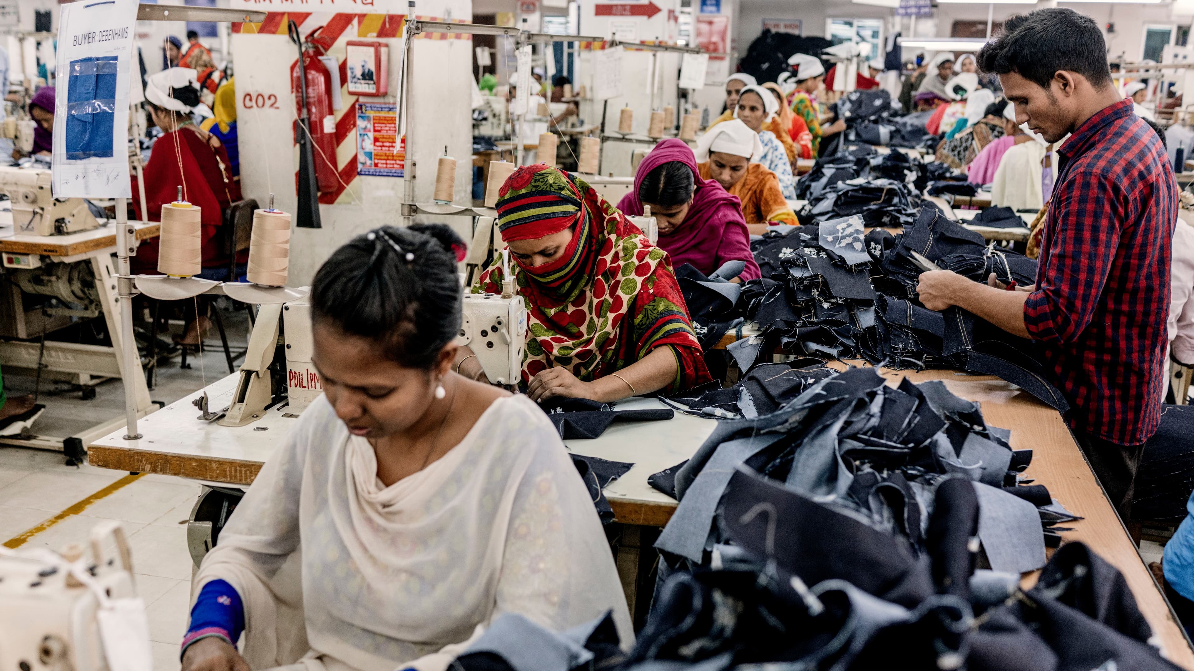 Garment workers