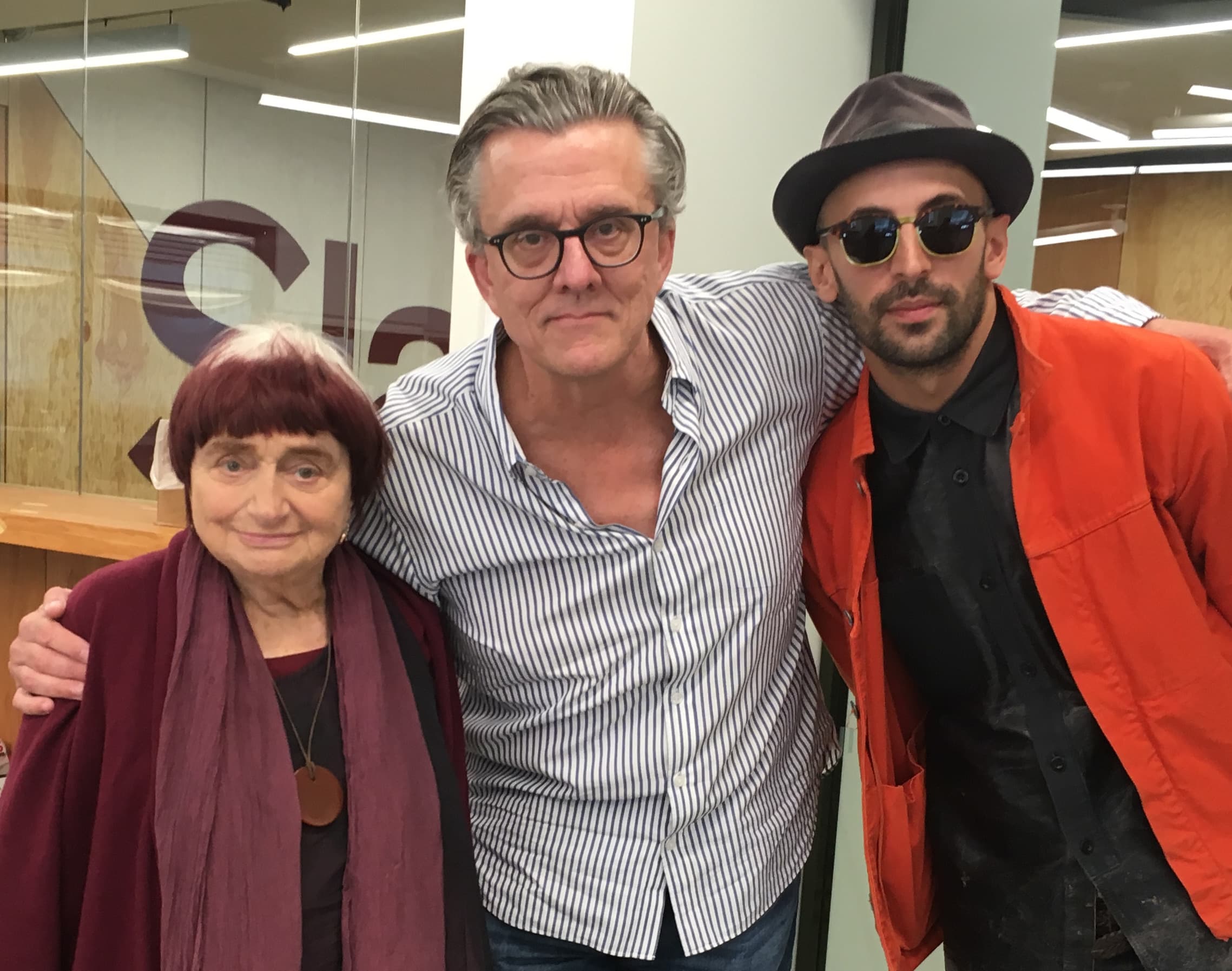 Agnès Varda and JR