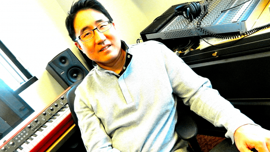 Charles Limb, professor of otolaryngology at Johns Hopkins Medicine