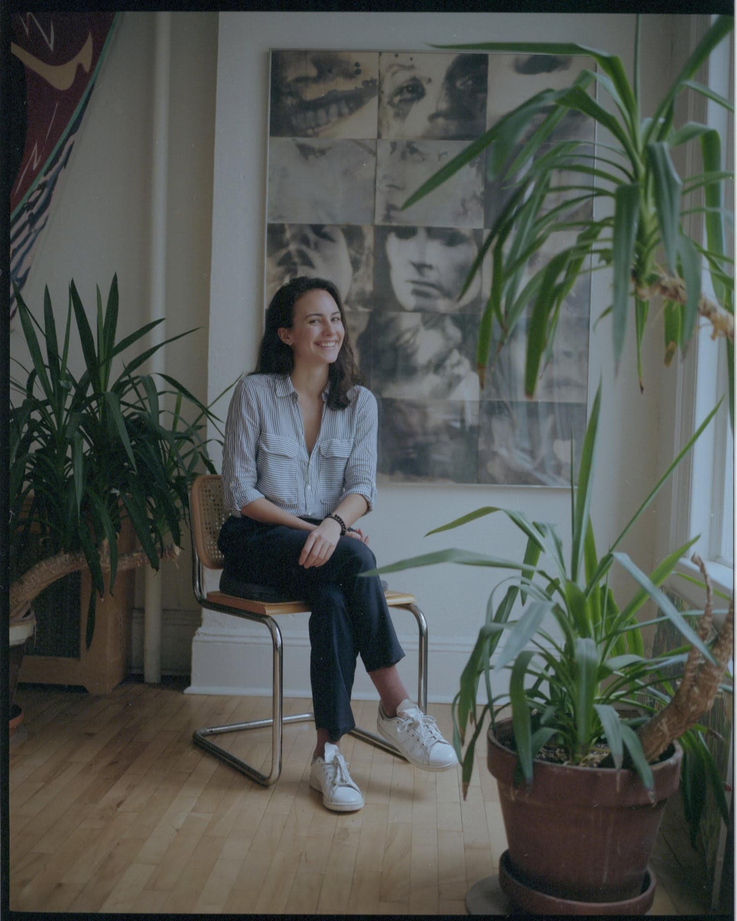 Portrait of Nicola Pardy