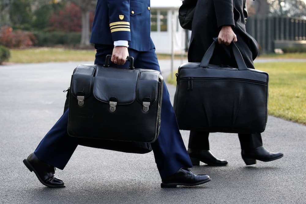 nuclear football