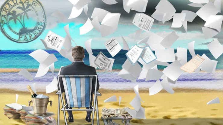 Reveal journalists teamed up with The International Consortium of Investigative Journalists to report on a massive leak of confidential records that exposes the financial hideaways of iconic brands and power brokers across the political spectrum.