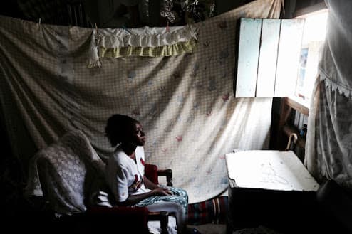 Aisha received birth control from Family Health Options Kenya to prevent unwanted pregnancy while working in the sex trade