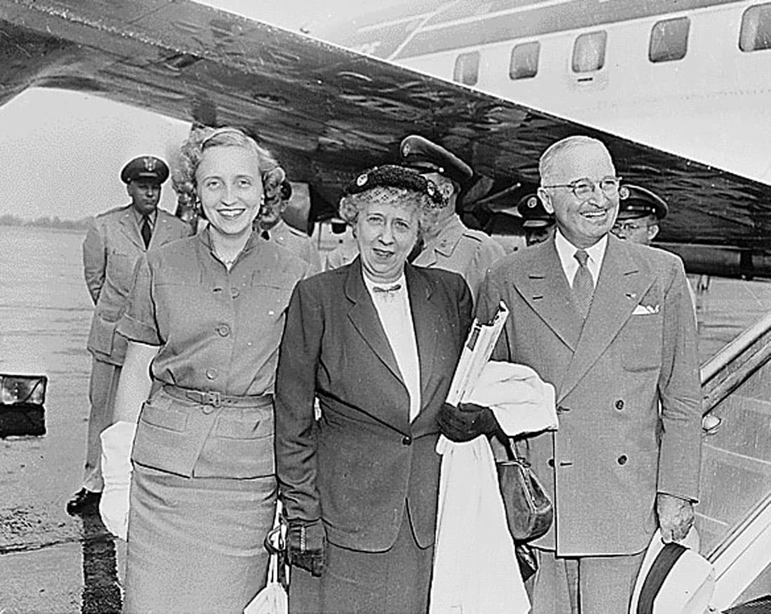 Former US President Harry S. Truman